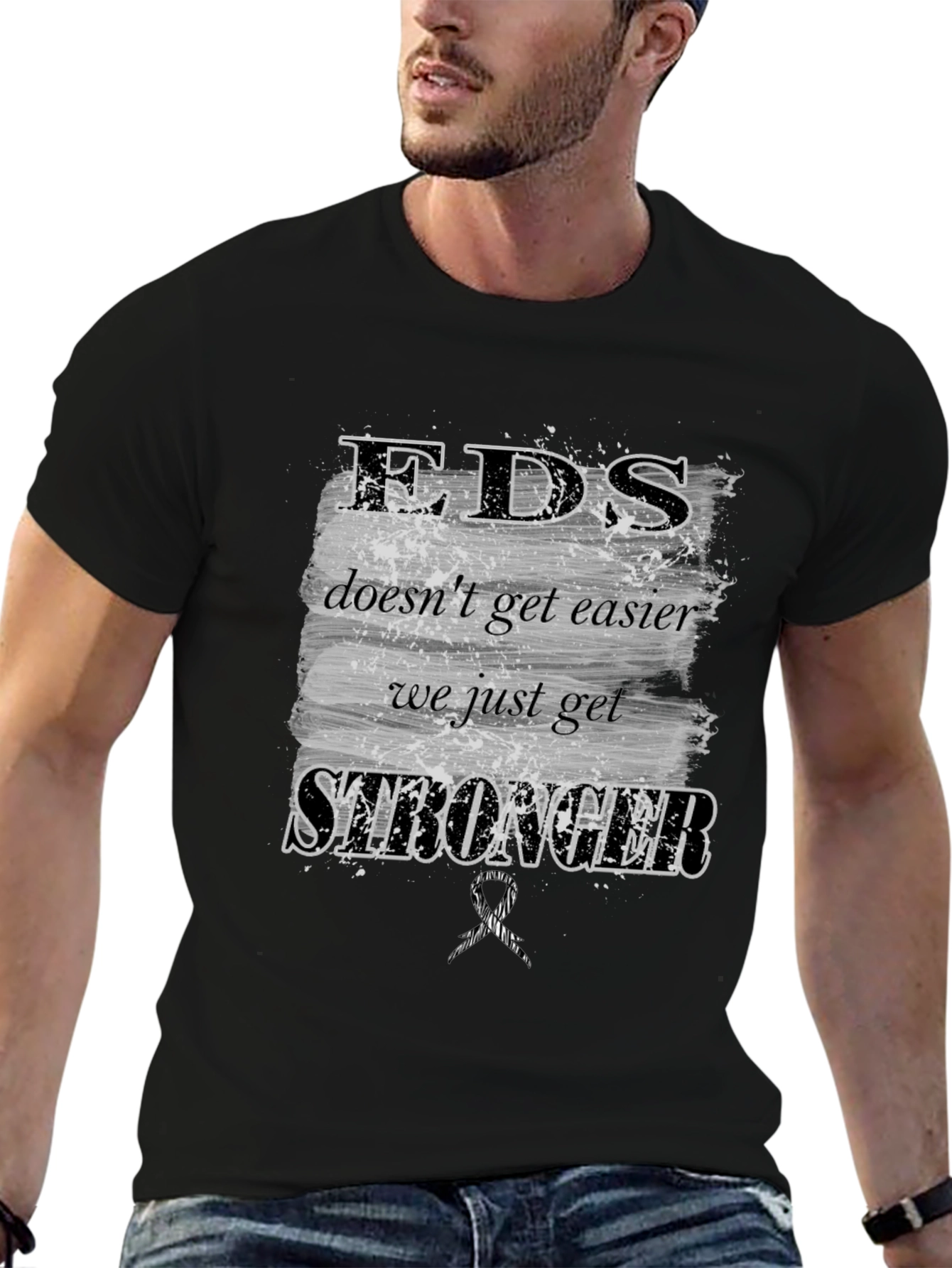 EDS Awareness T-Shirt - Stronger Together
