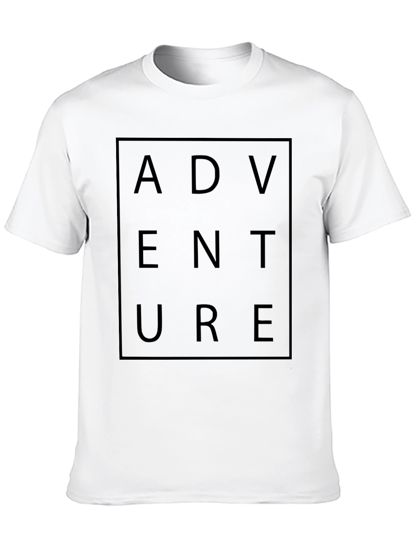 Adventure Graphic Tee - Black