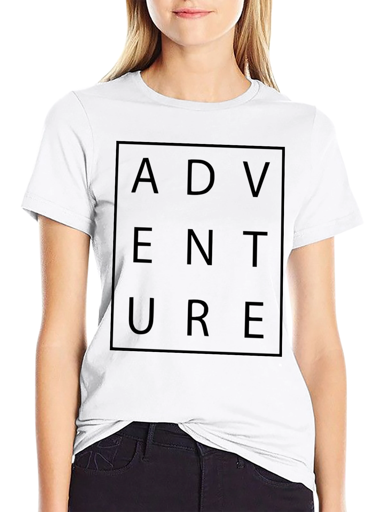 Adventure Graphic Tee - Black