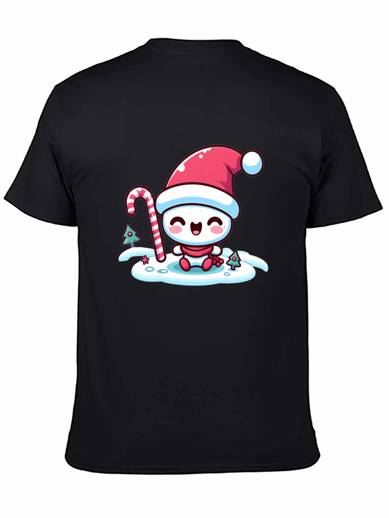 Cute Kawaii Christmas Character T-Shirt