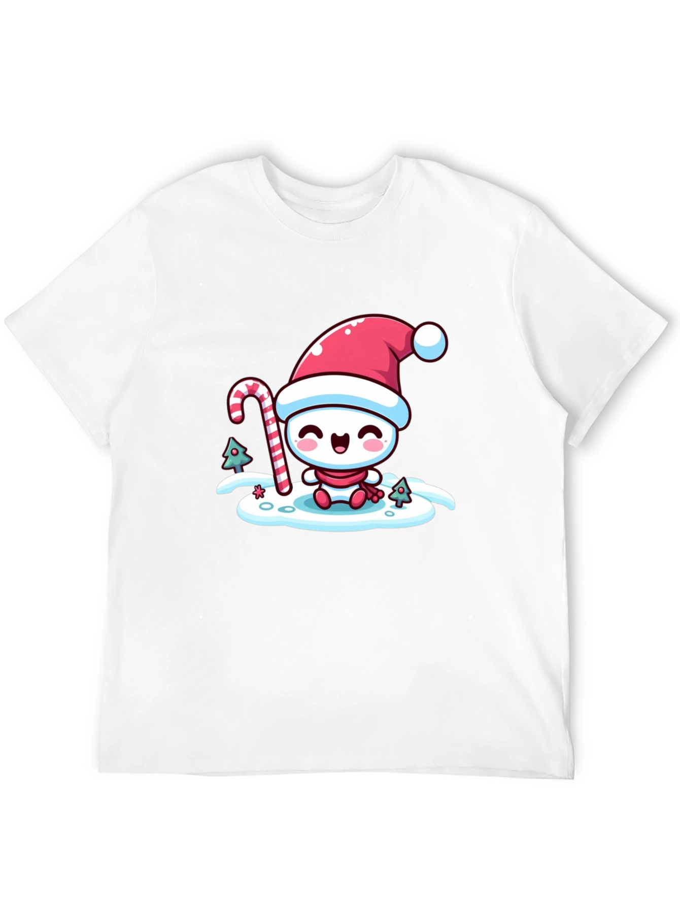 Cute Kawaii Christmas Character T-Shirt