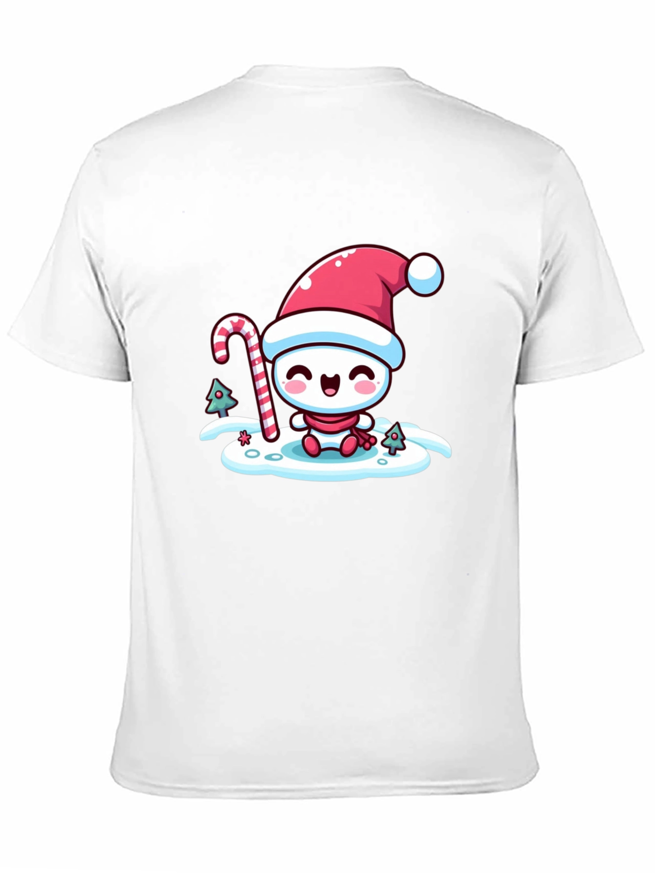 Cute Kawaii Christmas Character T-Shirt
