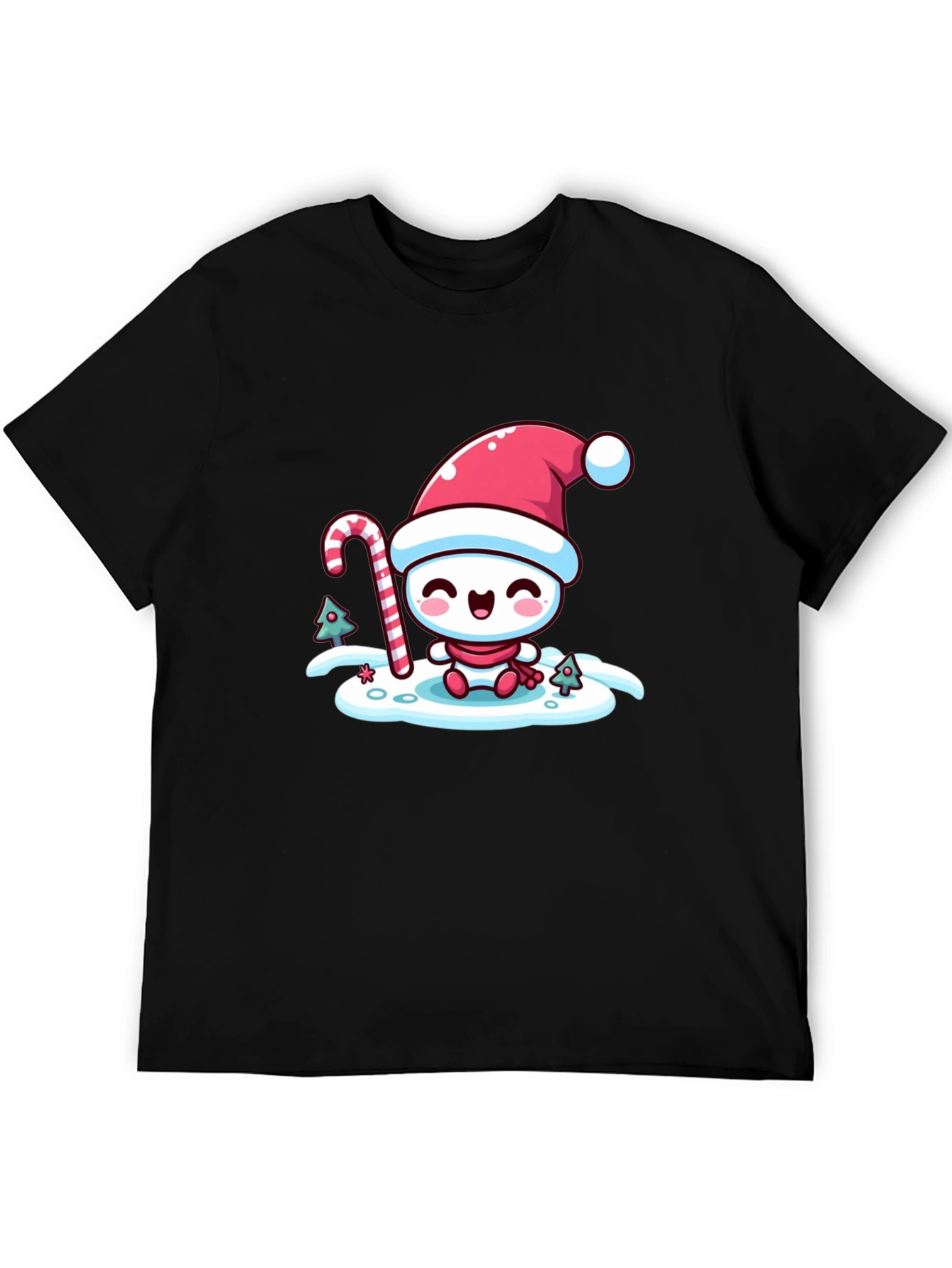 Cute Kawaii Christmas Character T-Shirt