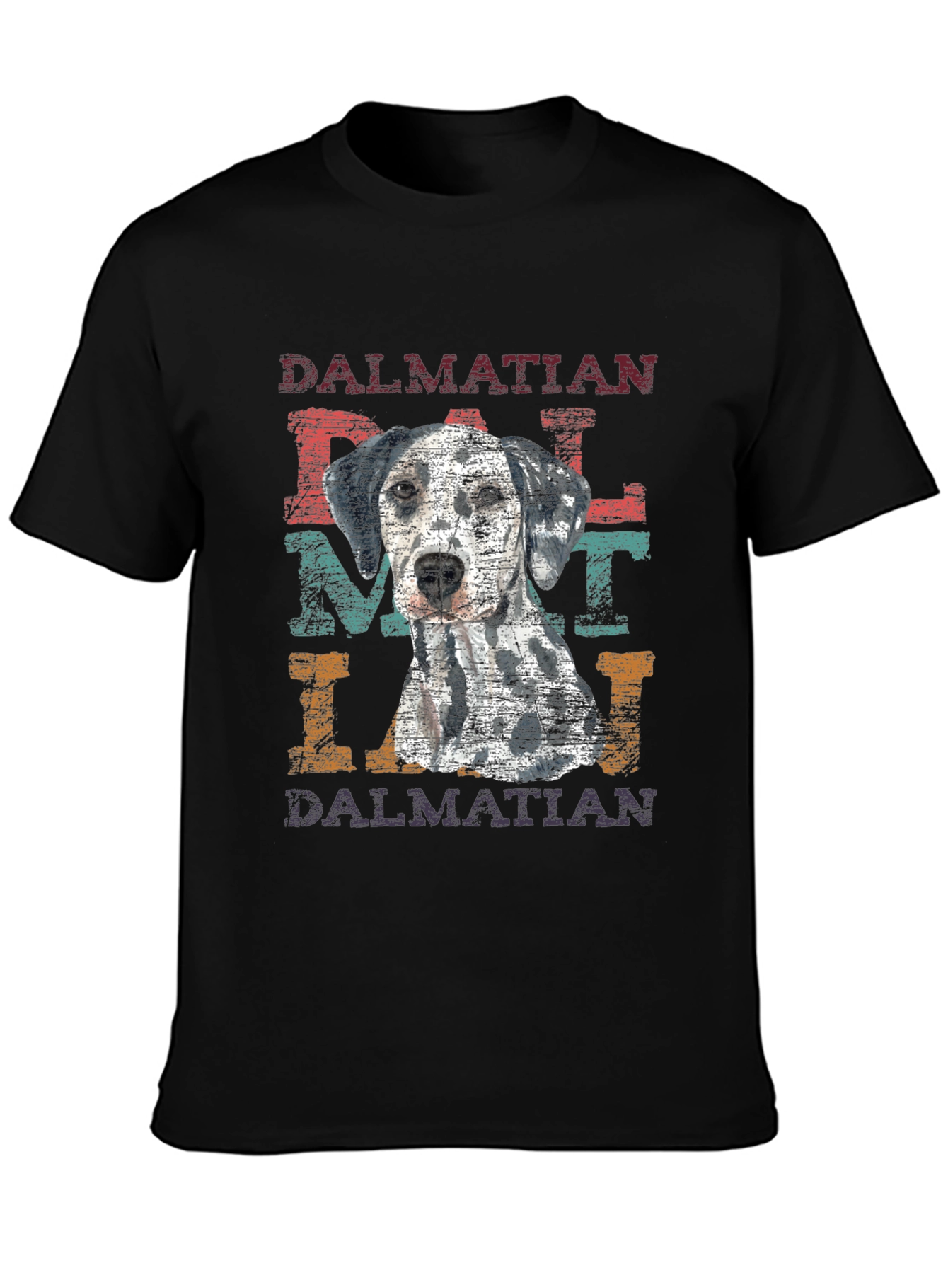 Dalmatian Dog Graphic T-Shirt - Unisex