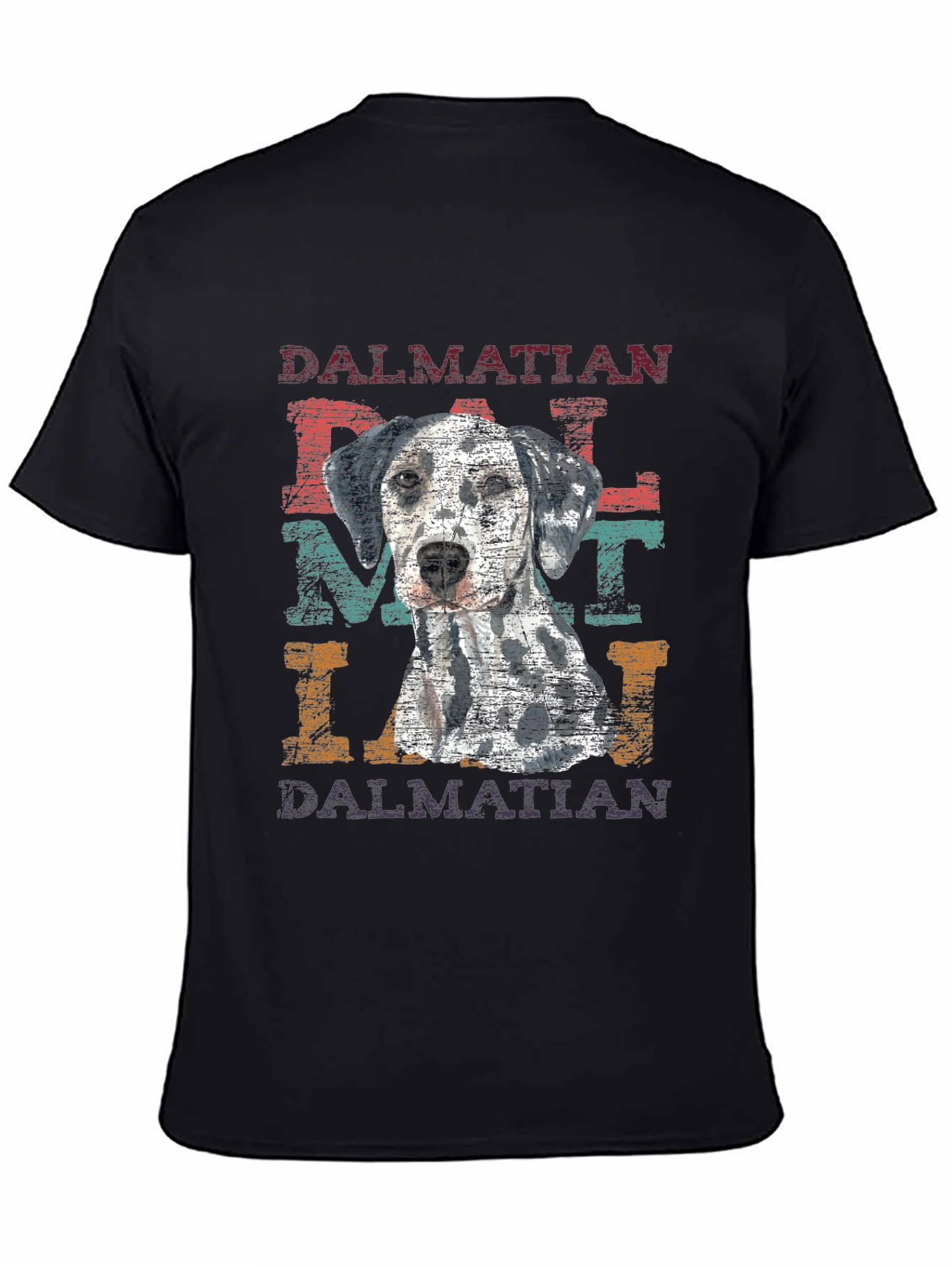 Dalmatian Dog Graphic T-Shirt - Unisex
