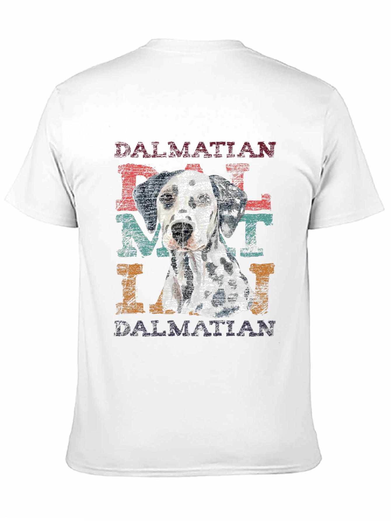 Dalmatian Dog Graphic T-Shirt - Unisex