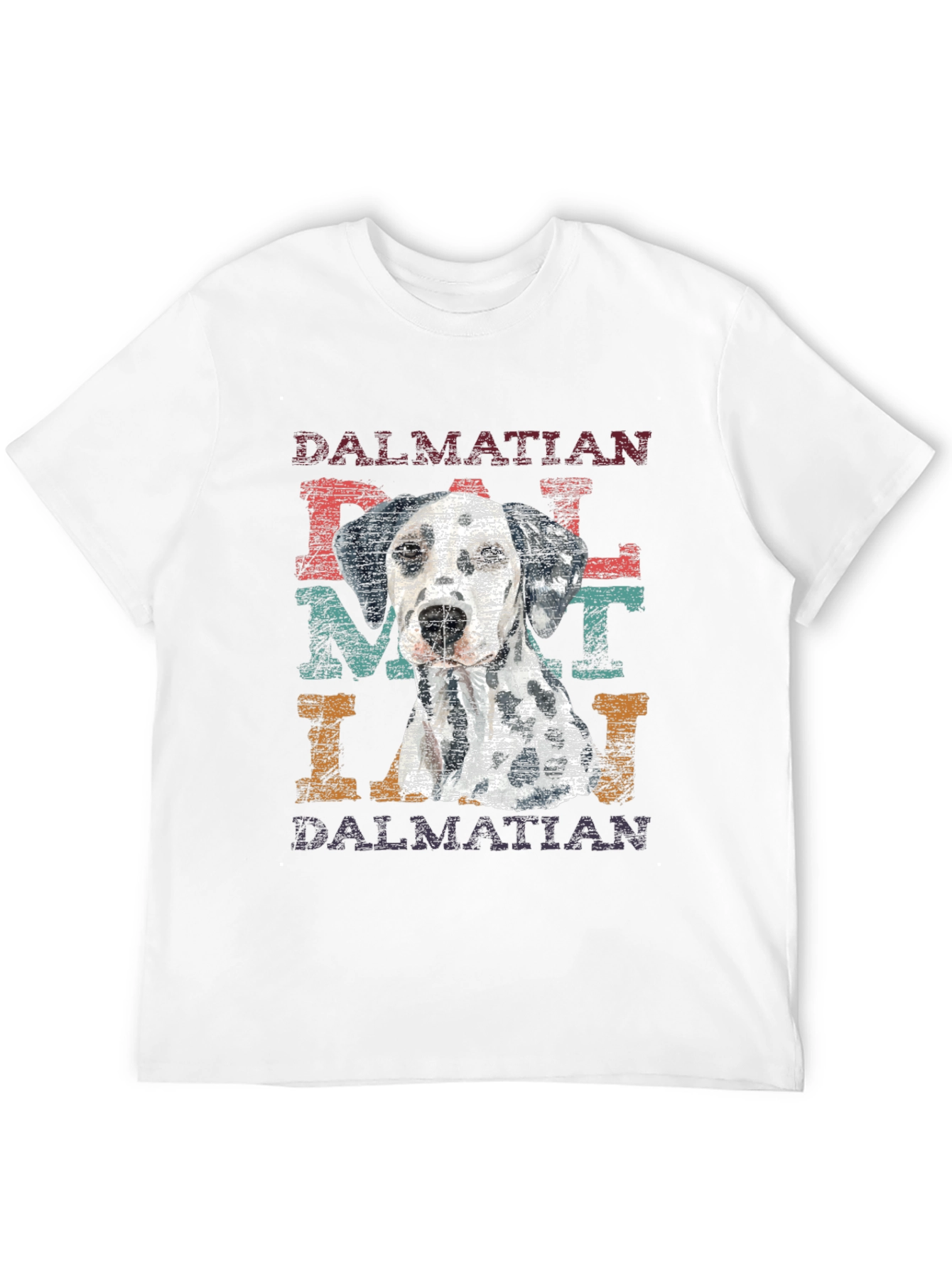Dalmatian Dog Graphic T-Shirt - Unisex