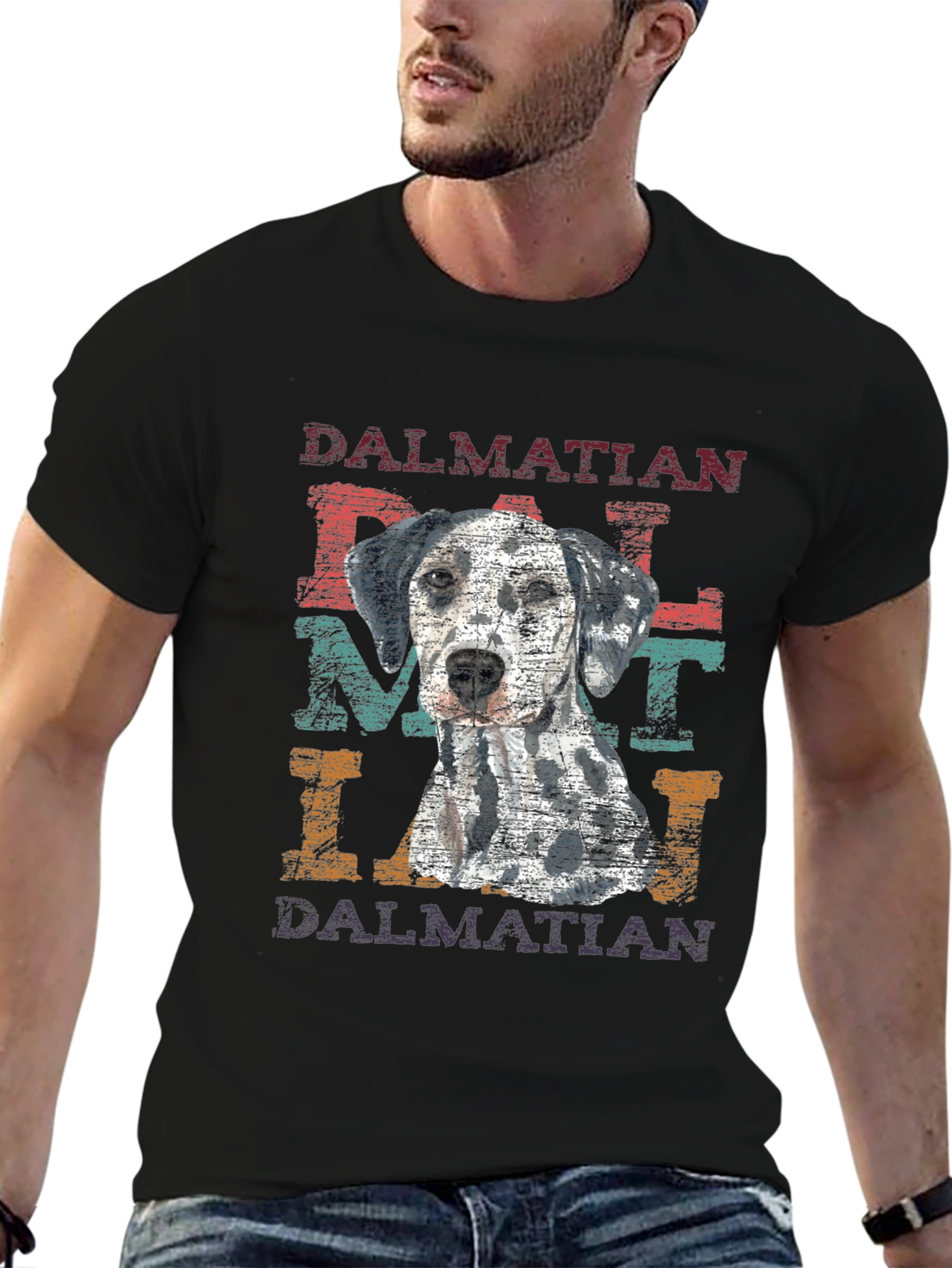 Dalmatian Dog Graphic T-Shirt - Unisex