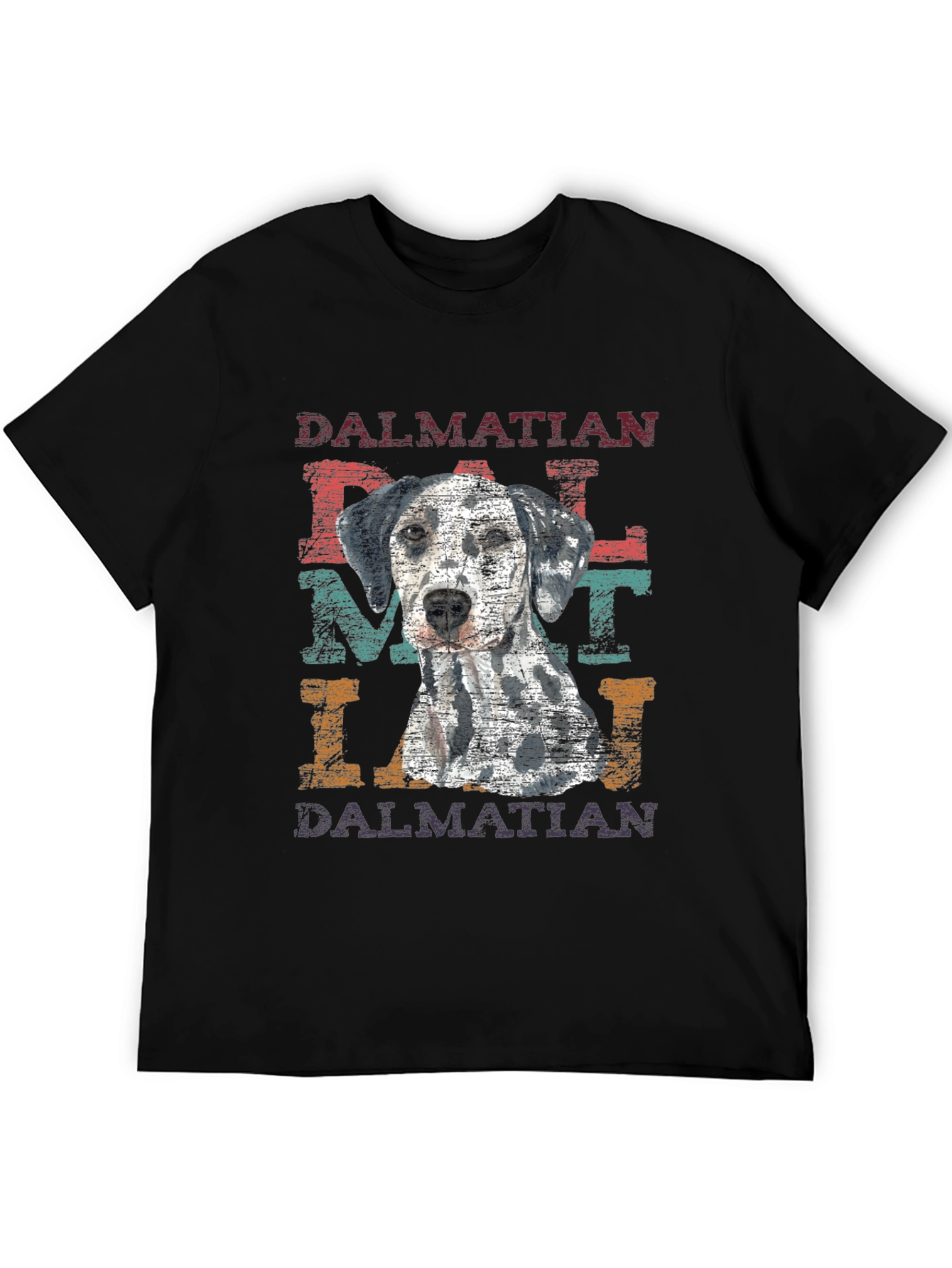 Dalmatian Dog Graphic T-Shirt - Unisex