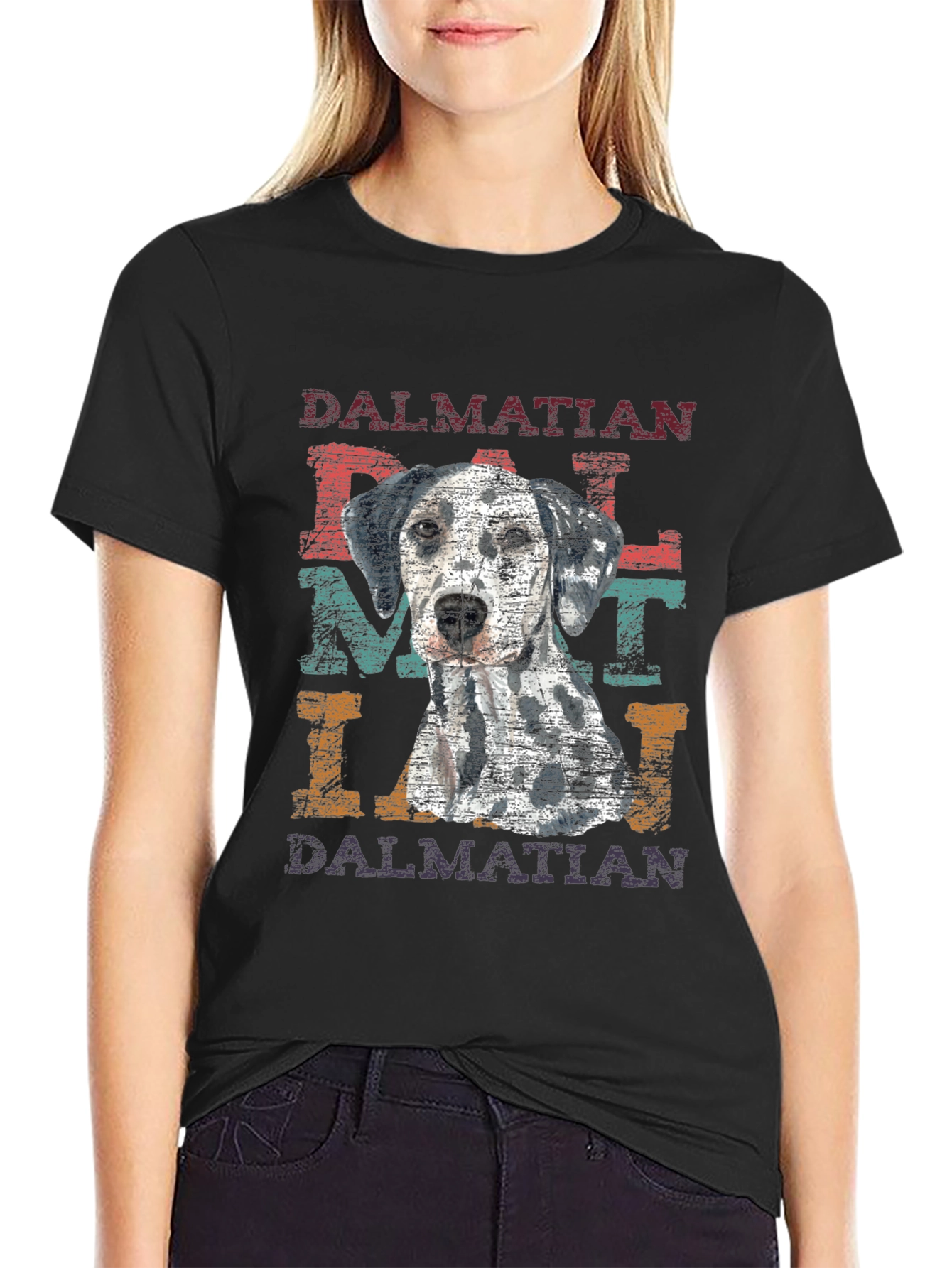 Dalmatian Dog Graphic T-Shirt - Unisex