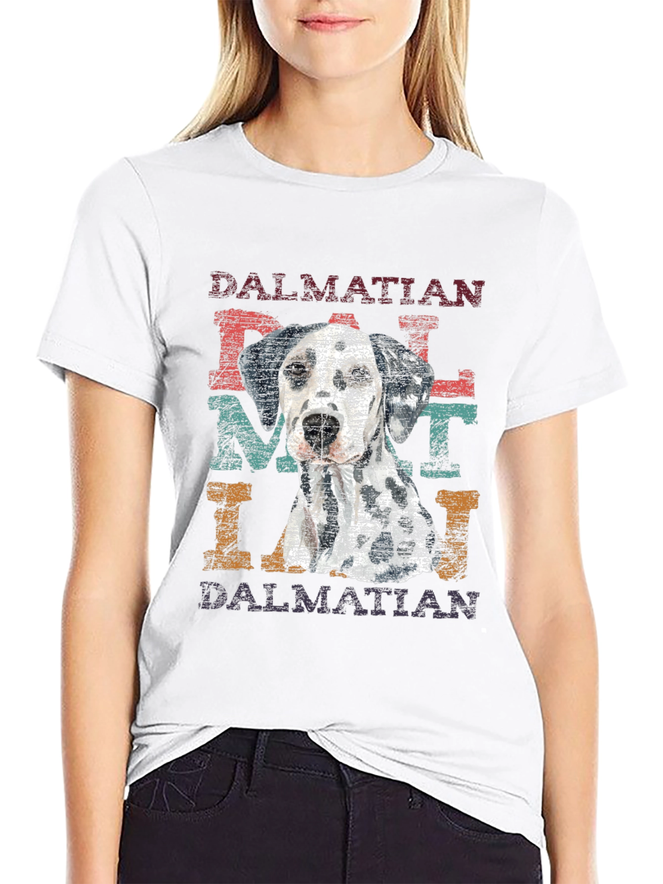 Dalmatian Dog Graphic T-Shirt - Unisex