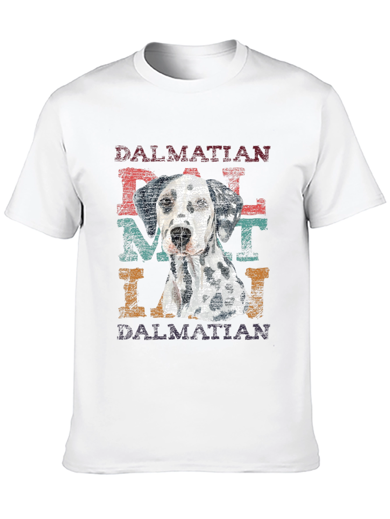 Dalmatian Dog Graphic T-Shirt - Unisex