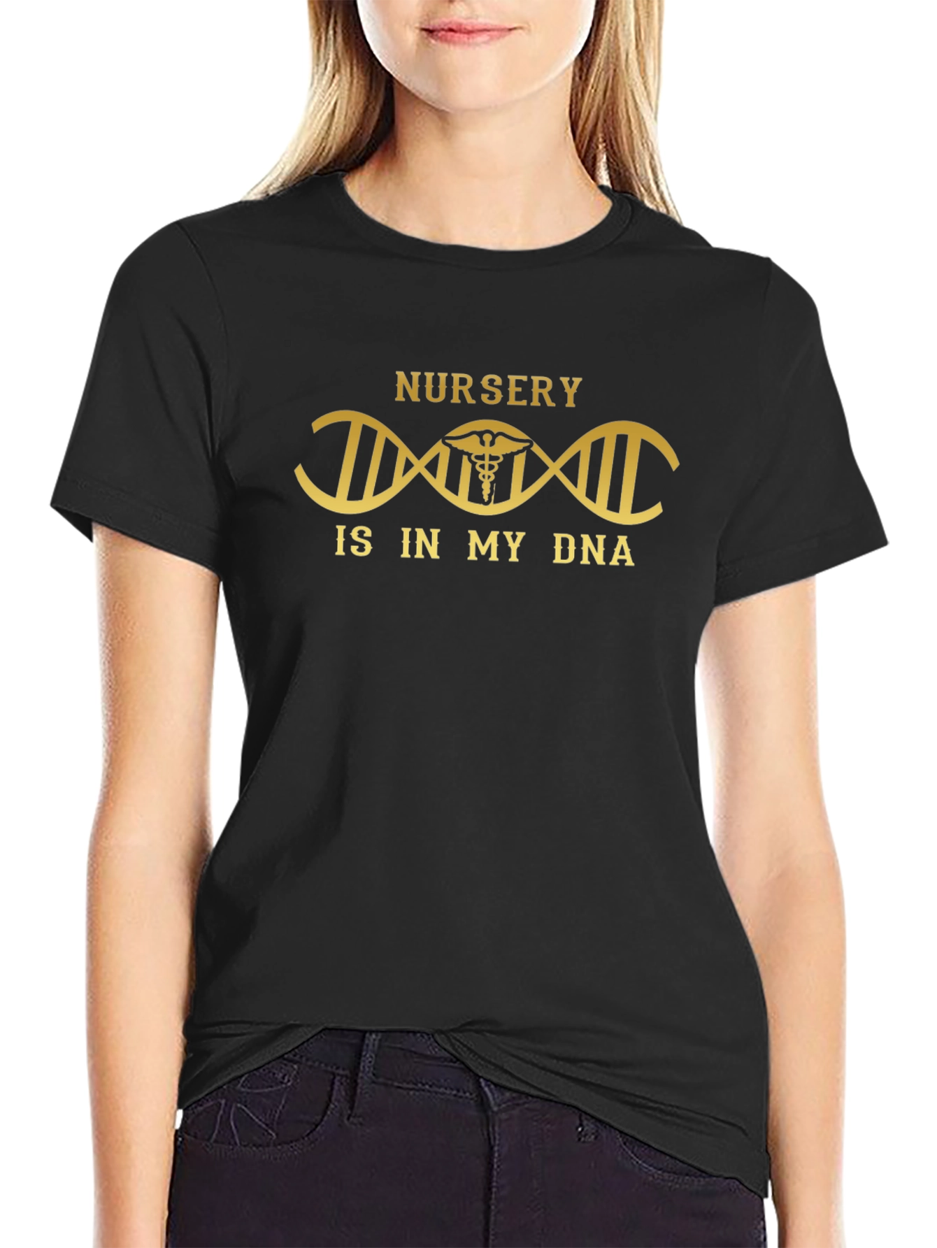 Nursery is in My DNA T-Shirt
