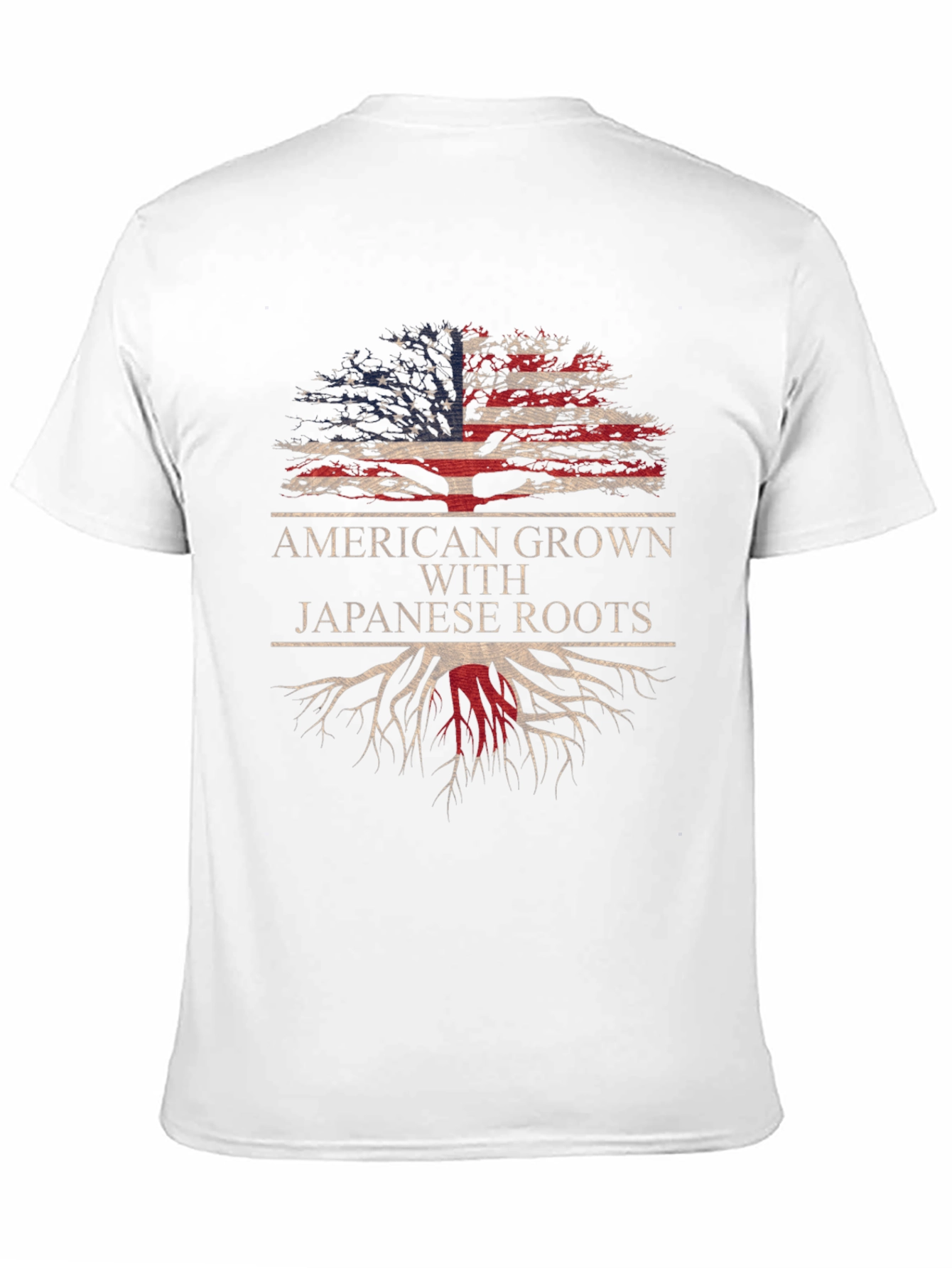 American Grown Japanese Roots T-Shirt