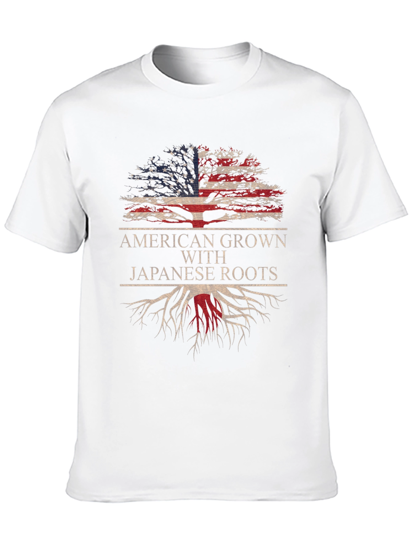 American Grown Japanese Roots T-Shirt
