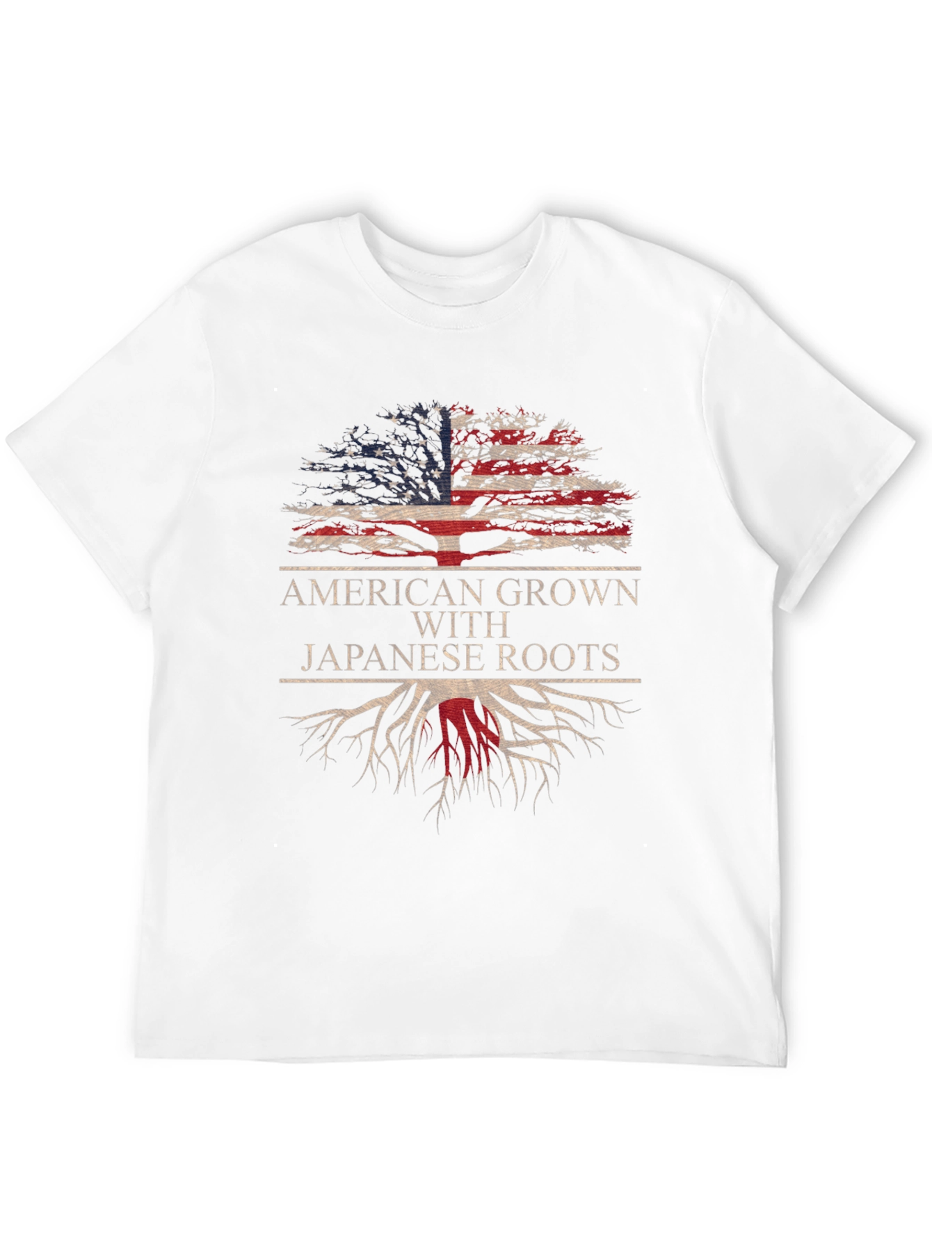 American Grown Japanese Roots T-Shirt