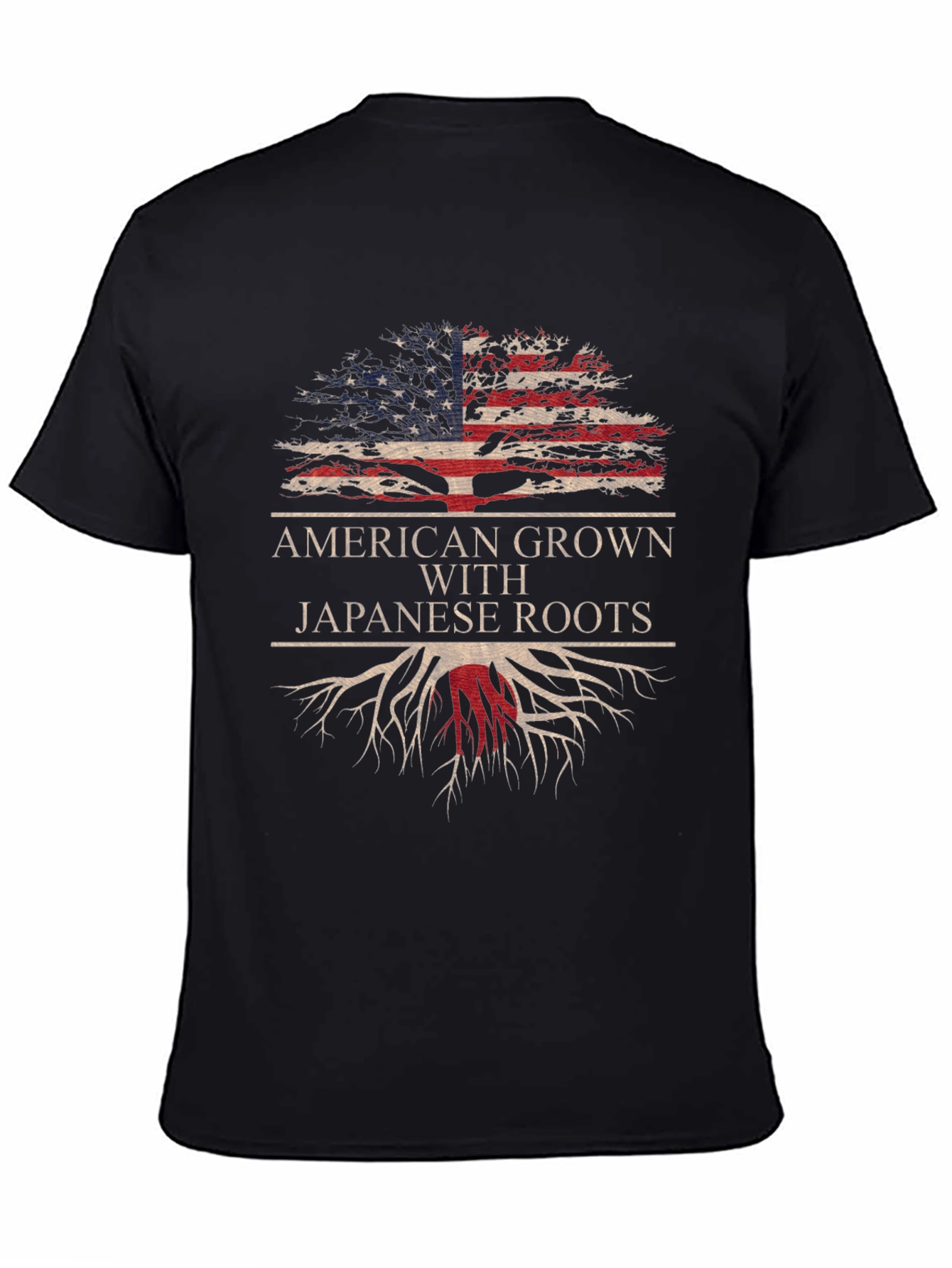 American Grown Japanese Roots T-Shirt
