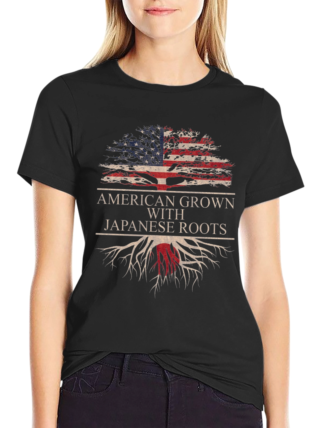 American Grown Japanese Roots T-Shirt