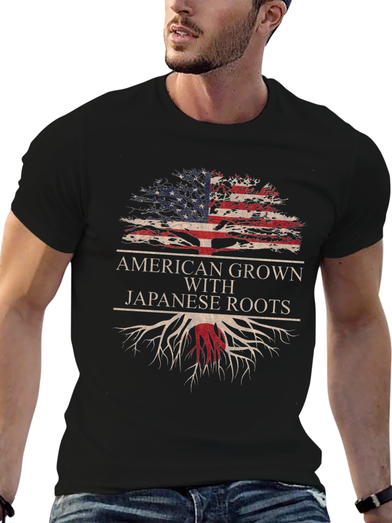 American Grown Japanese Roots T-Shirt