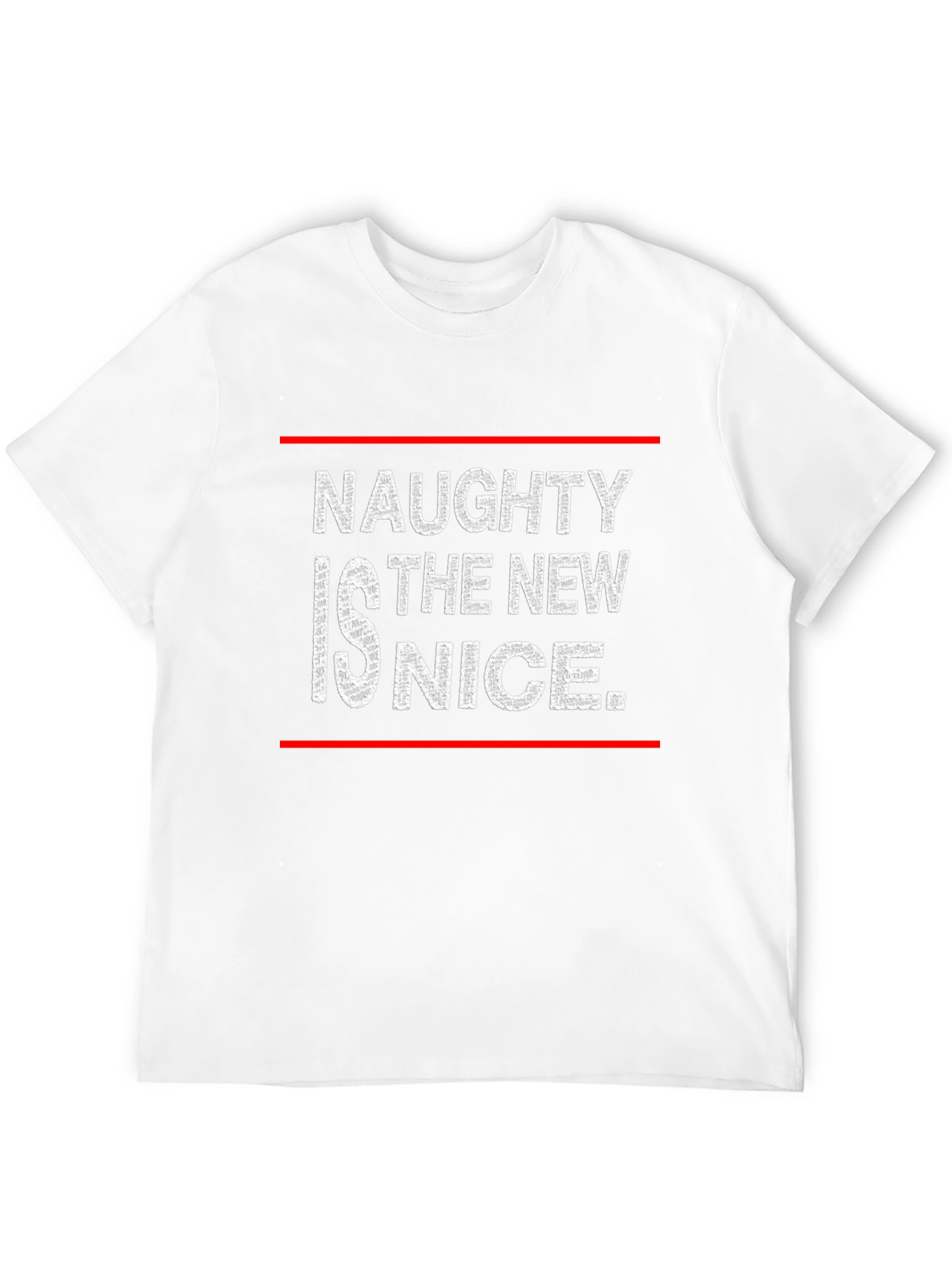 Naughty is the New Nice Graphic T-Shirt