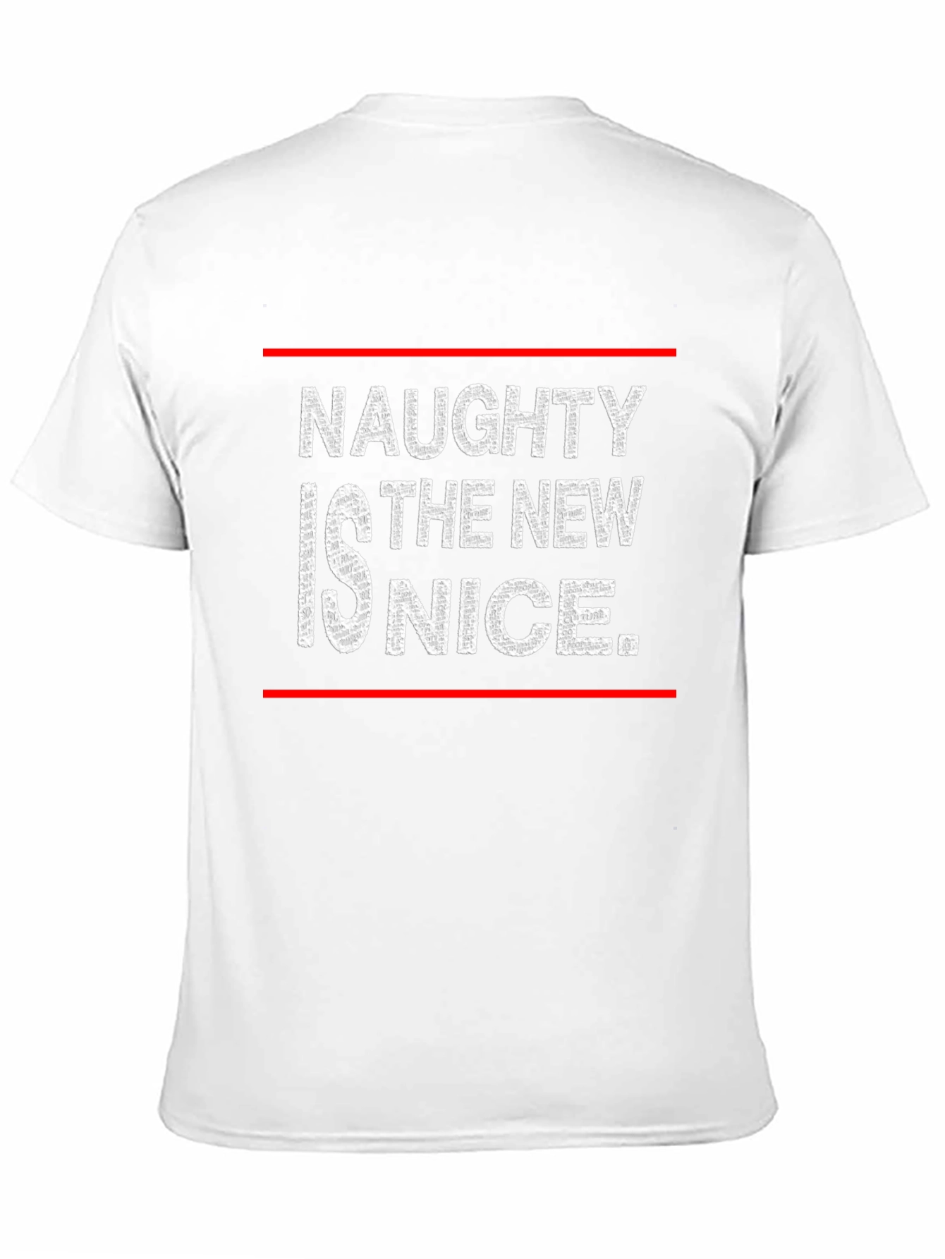 Naughty is the New Nice Graphic T-Shirt