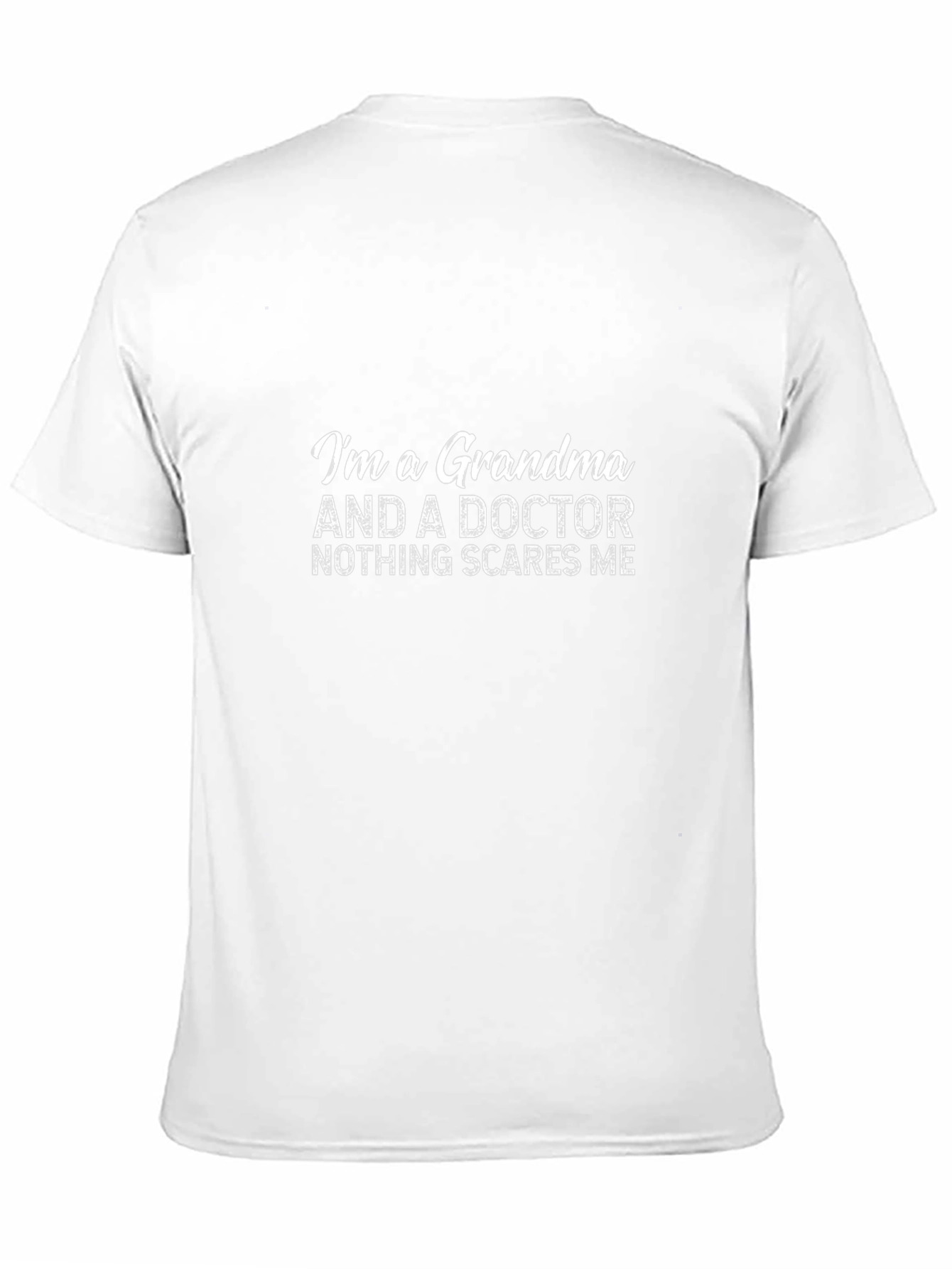 Grandma Doctor Novelty T-Shirt