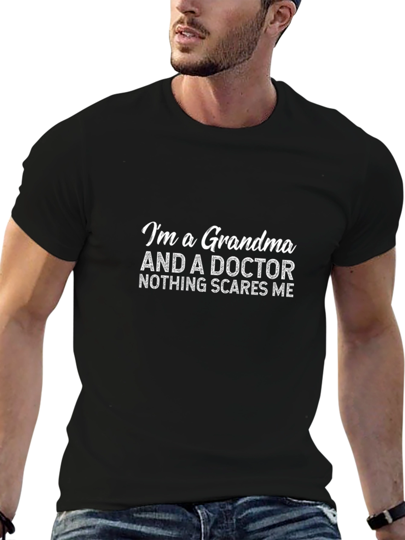 Grandma Doctor Novelty T-Shirt