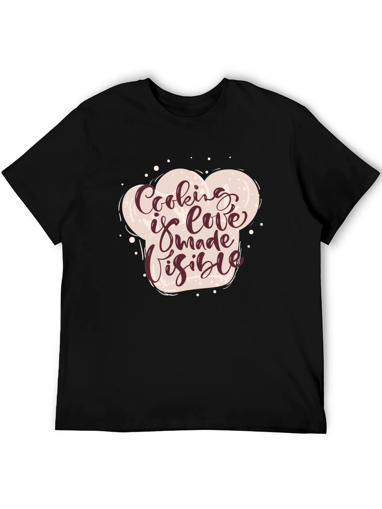 Cooking is Love Chef Hat Graphic Tee