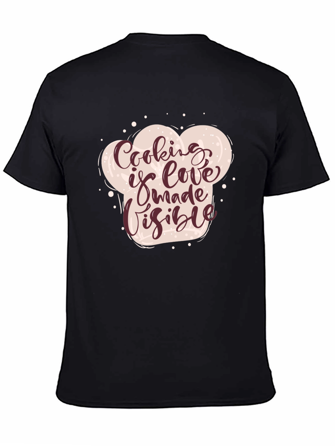 Cooking is Love Chef Hat Graphic Tee