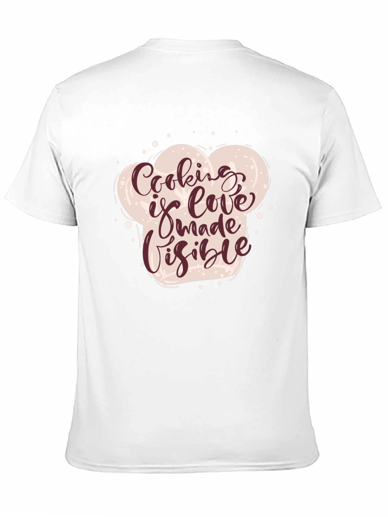 Cooking is Love Chef Hat Graphic Tee