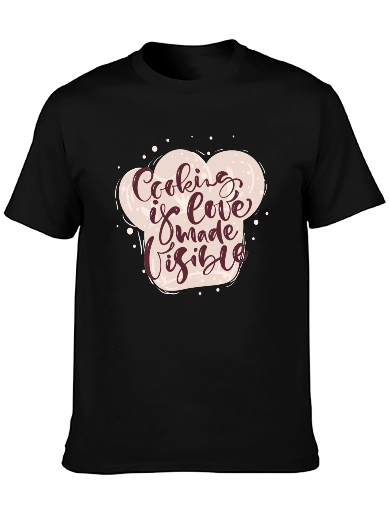 Cooking is Love Chef Hat Graphic Tee