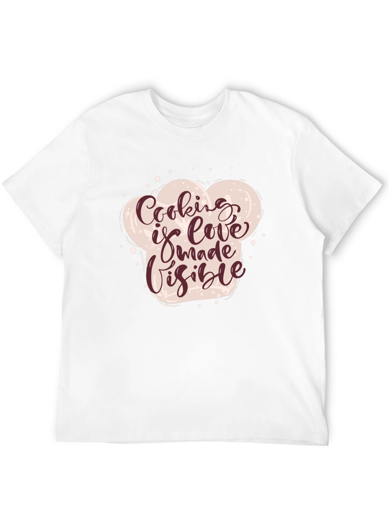 Cooking is Love Chef Hat Graphic Tee