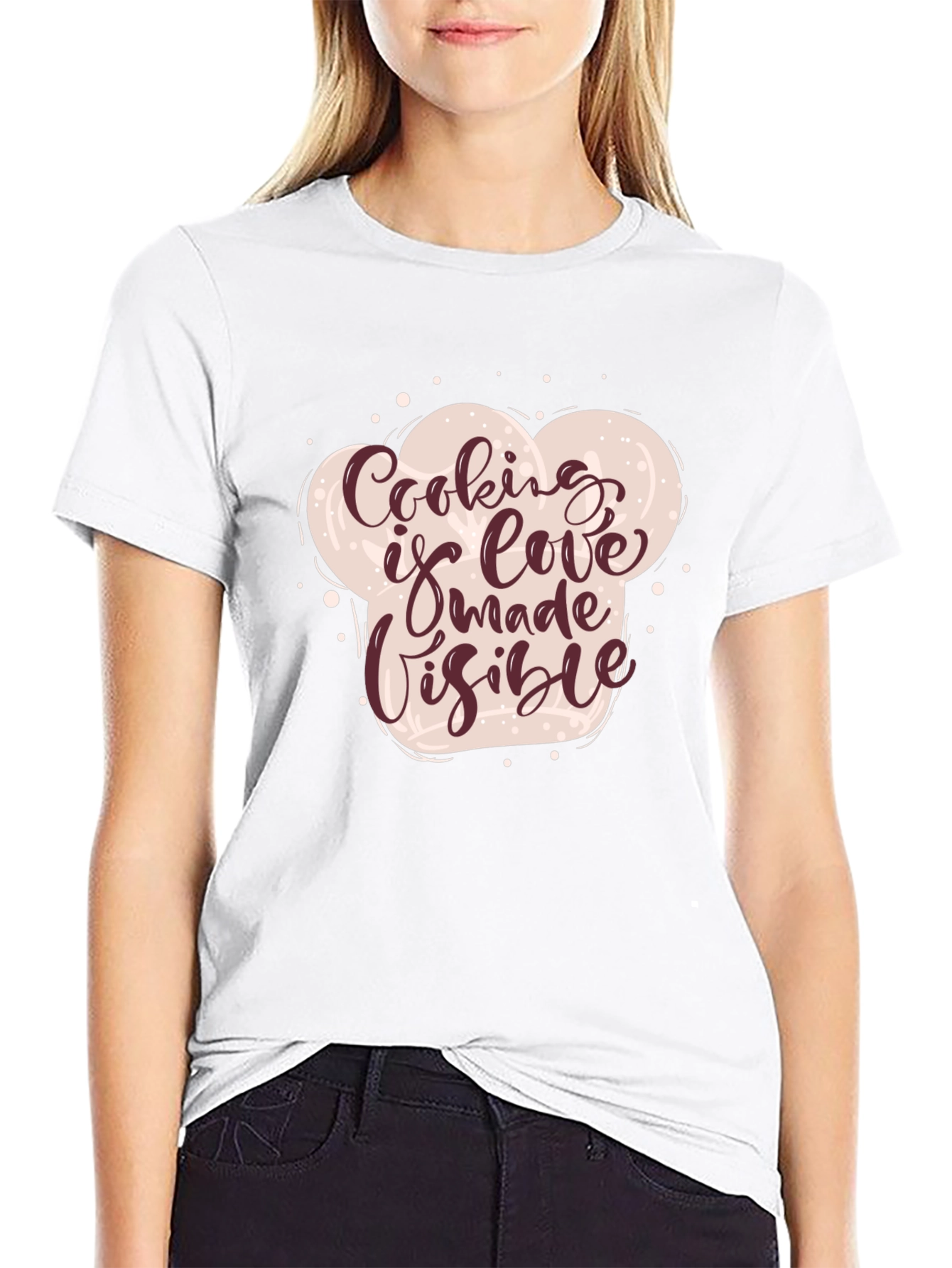 Cooking is Love Chef Hat Graphic Tee