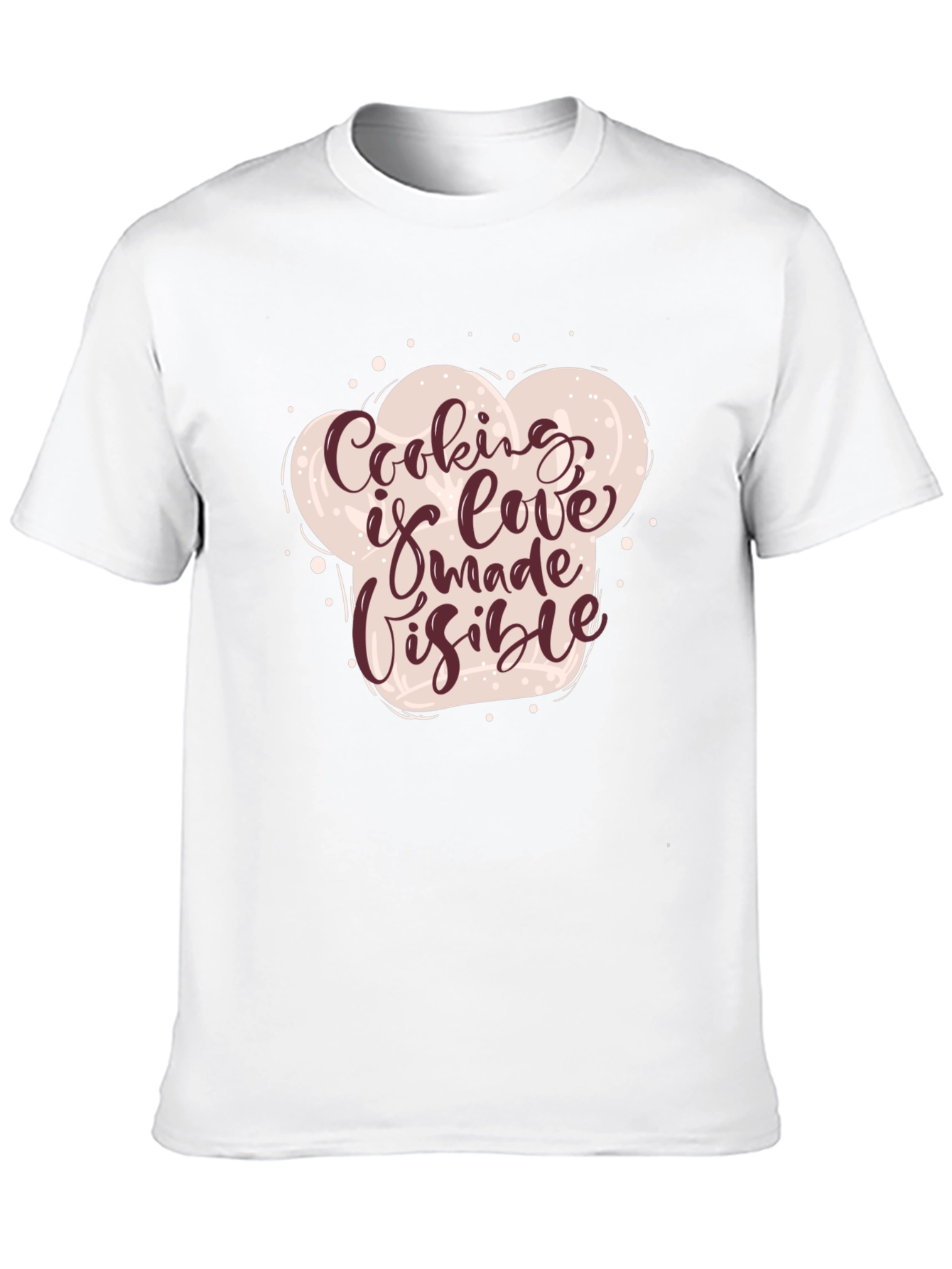 Cooking is Love Chef Hat Graphic Tee