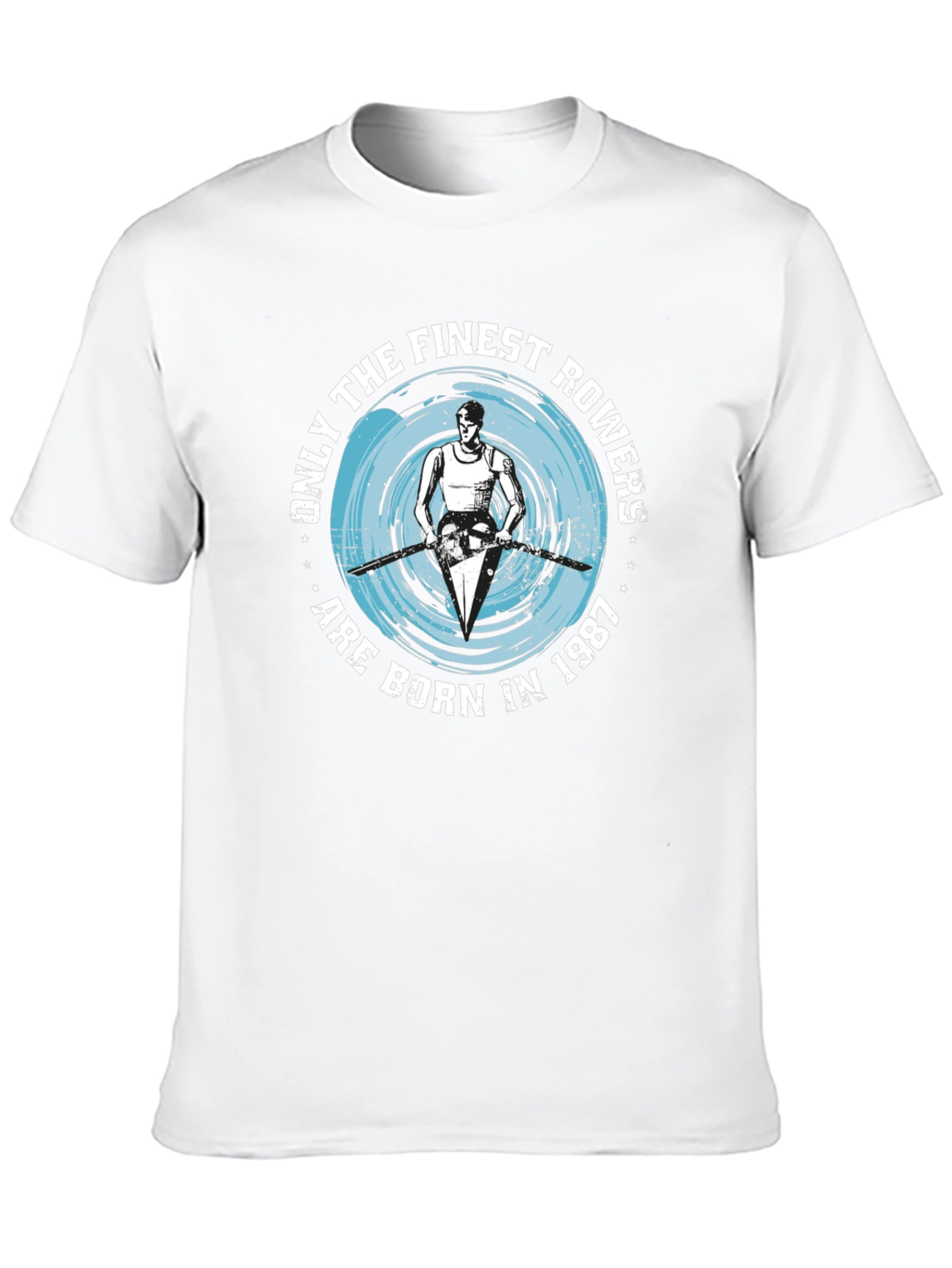 Finest Rowers Born in 1987 Graphic T-Shirt