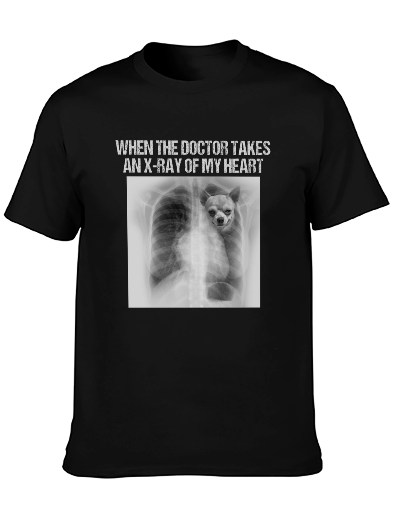 Funny Dog X-Ray T-Shirt