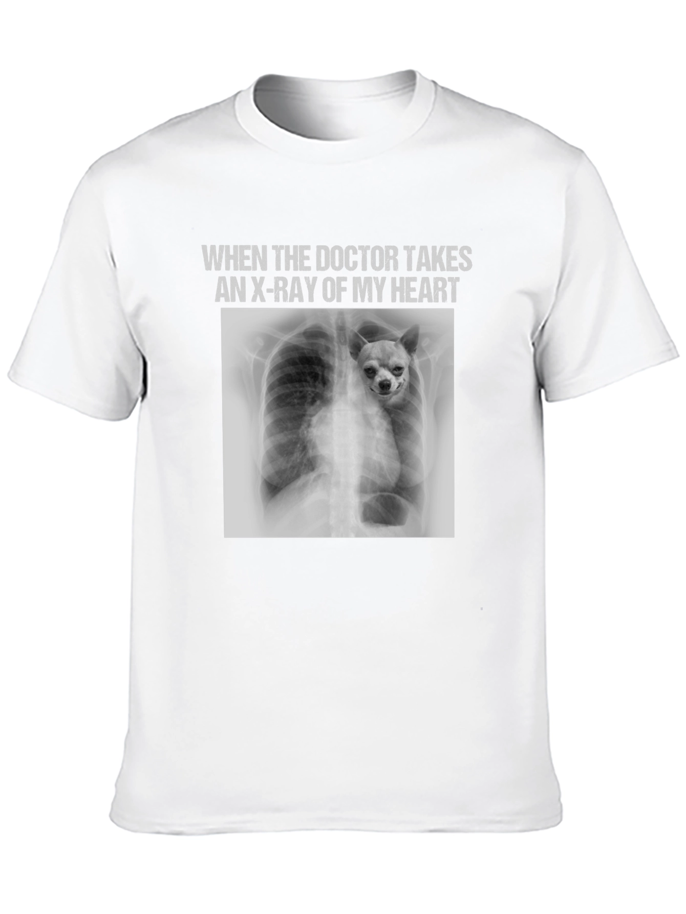 Funny Dog X-Ray T-Shirt