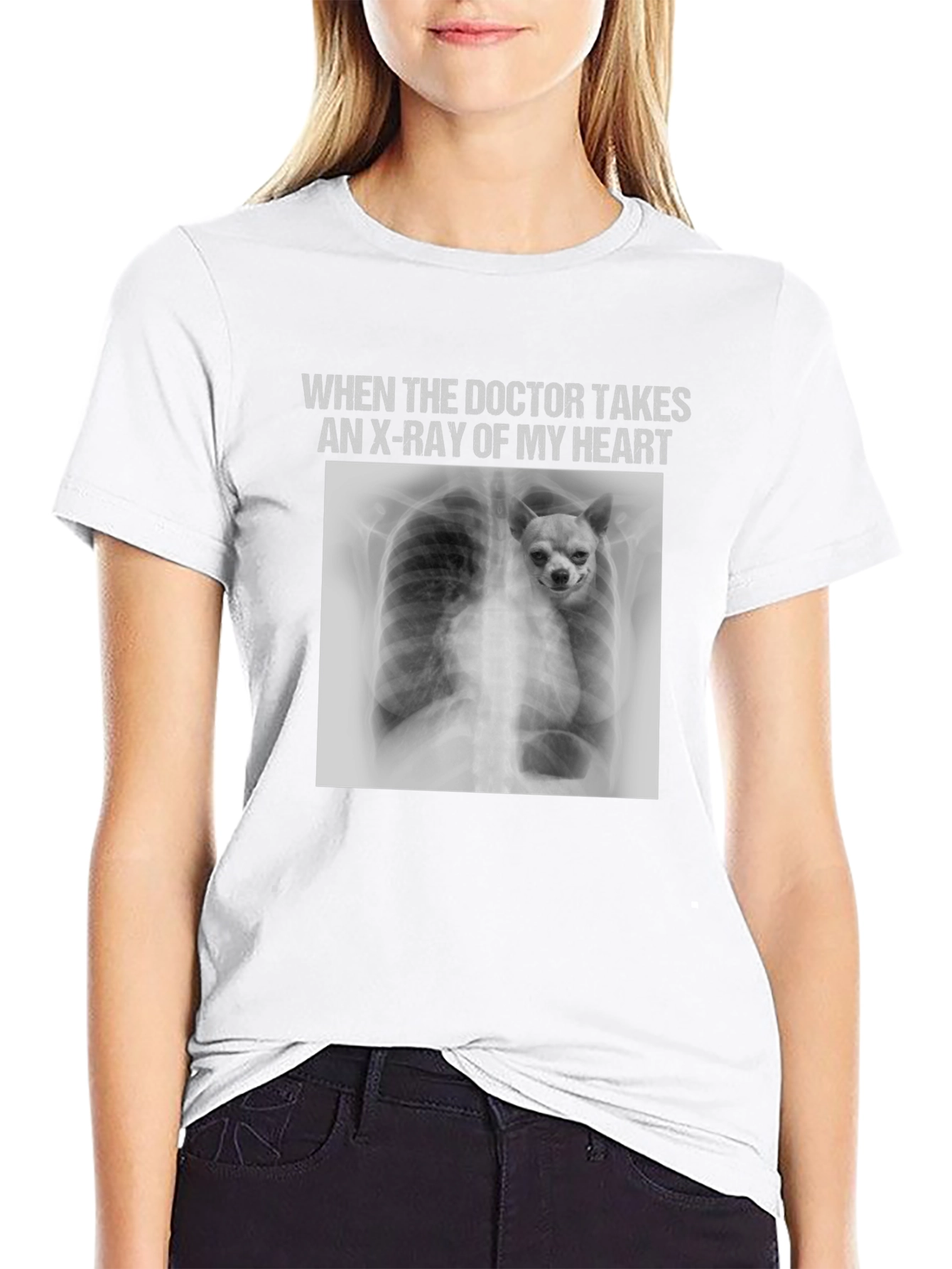Funny Dog X-Ray T-Shirt