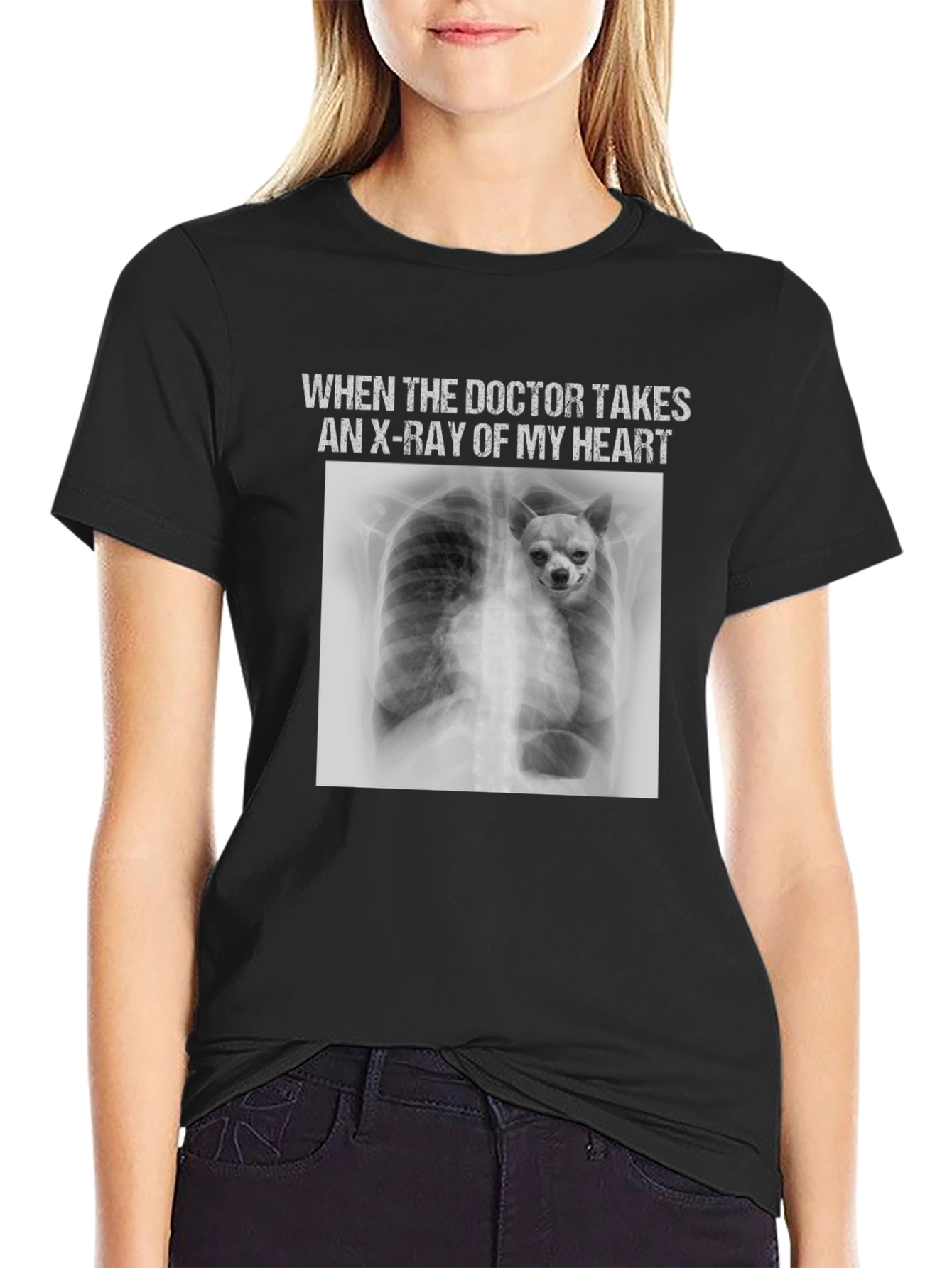 Funny Dog X-Ray T-Shirt