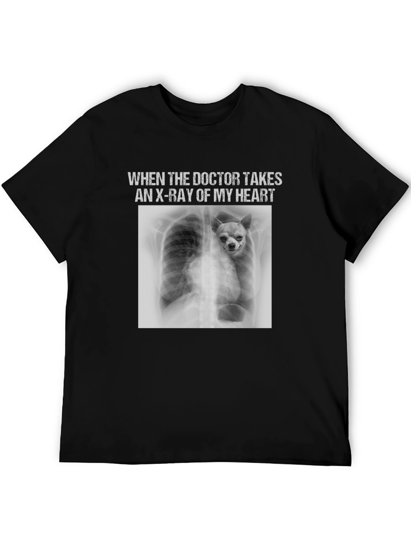 Funny Dog X-Ray T-Shirt