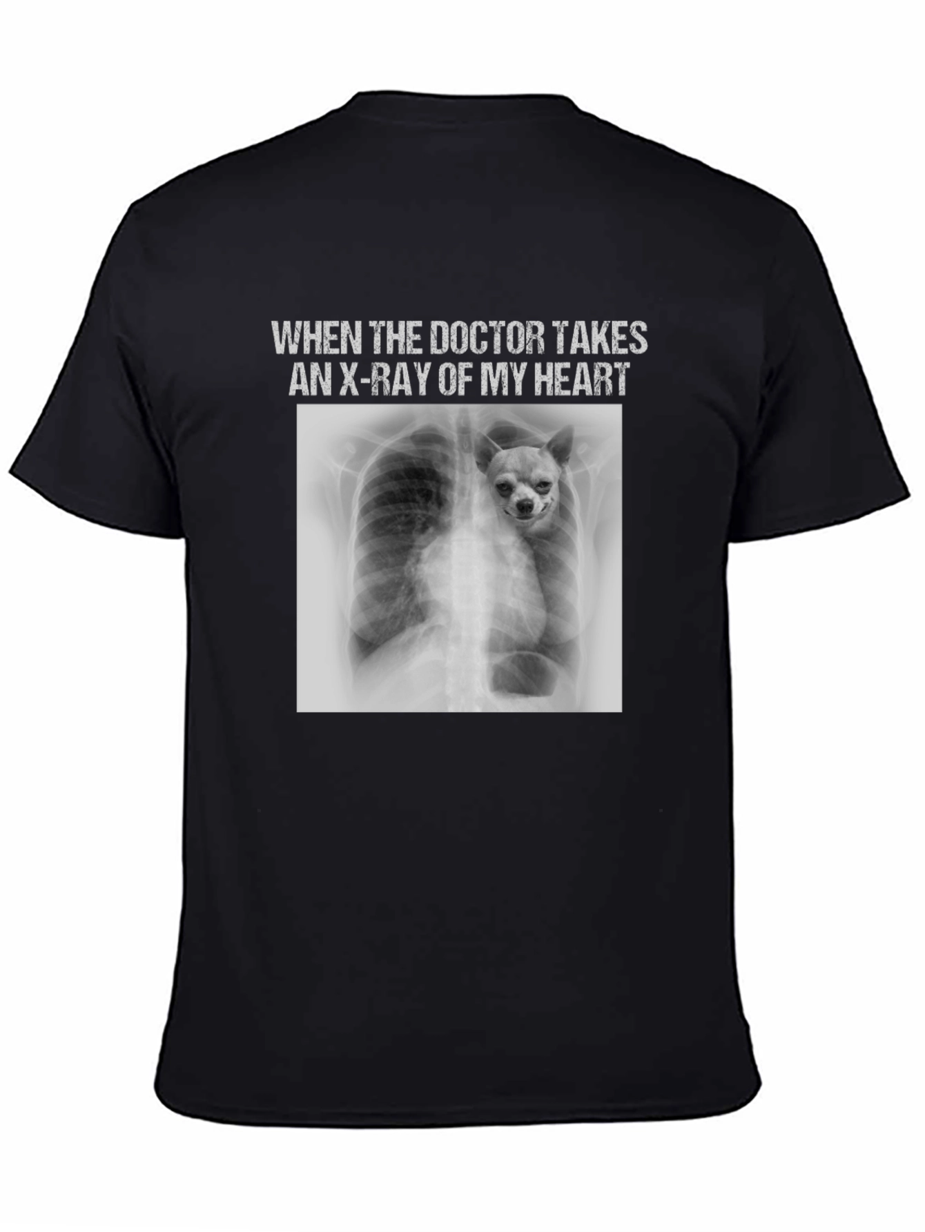 Funny Dog X-Ray T-Shirt