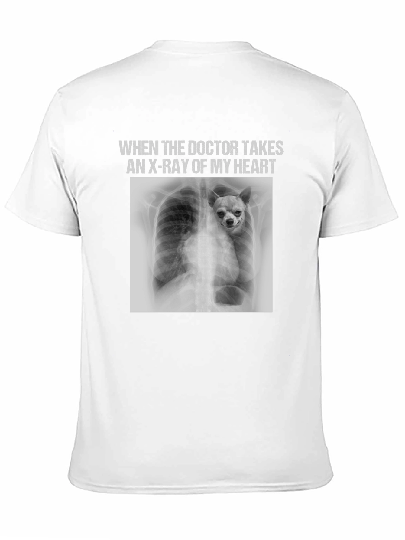 Funny Dog X-Ray T-Shirt