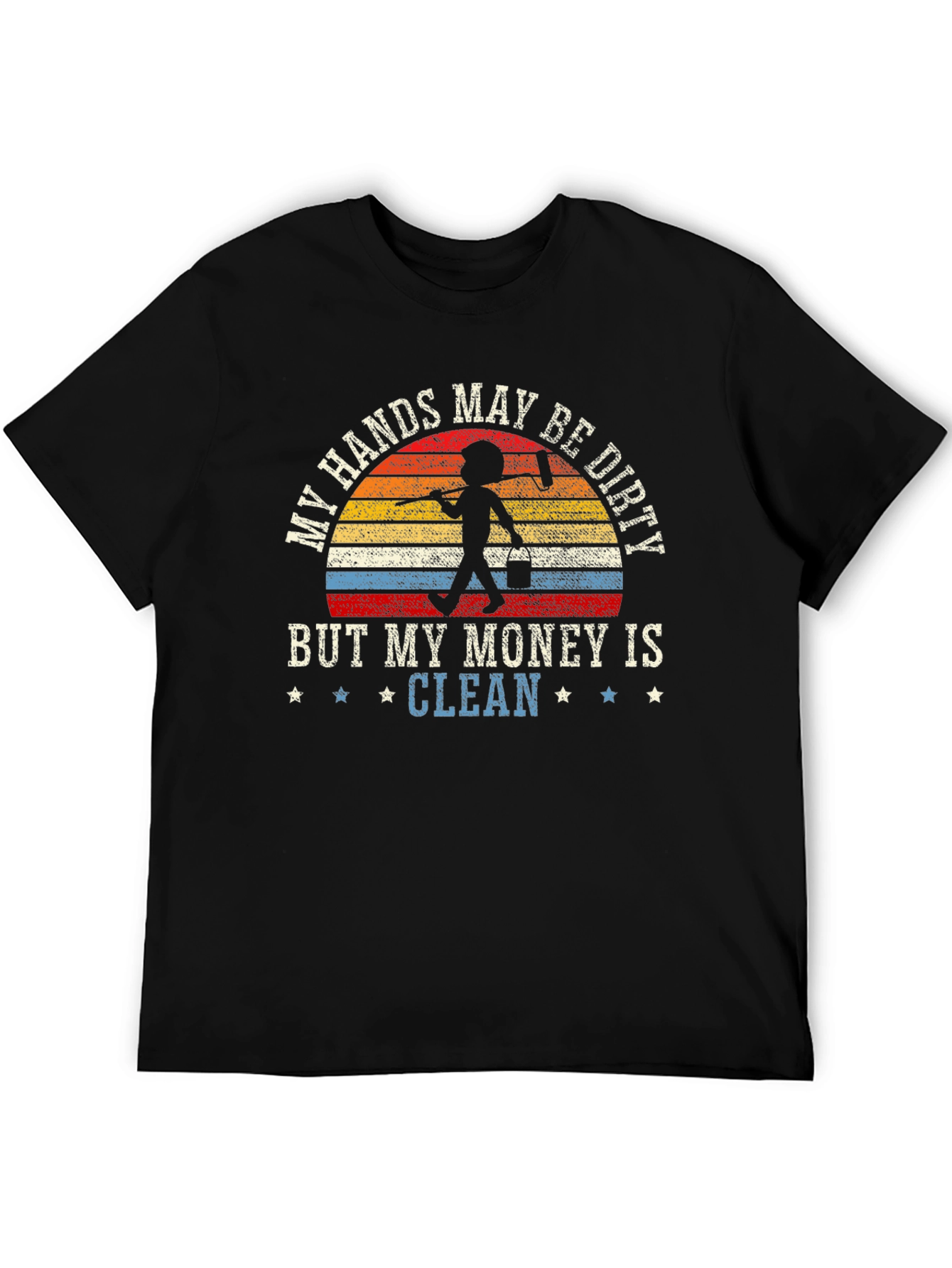 Dirty Hands Clean Money T-Shirt