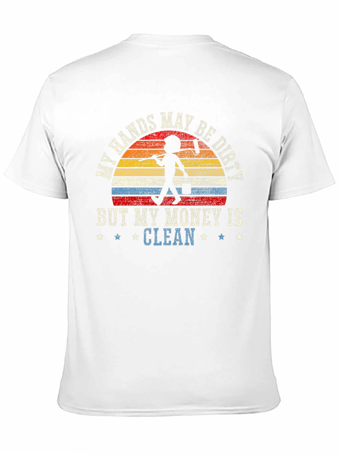 Dirty Hands Clean Money T-Shirt