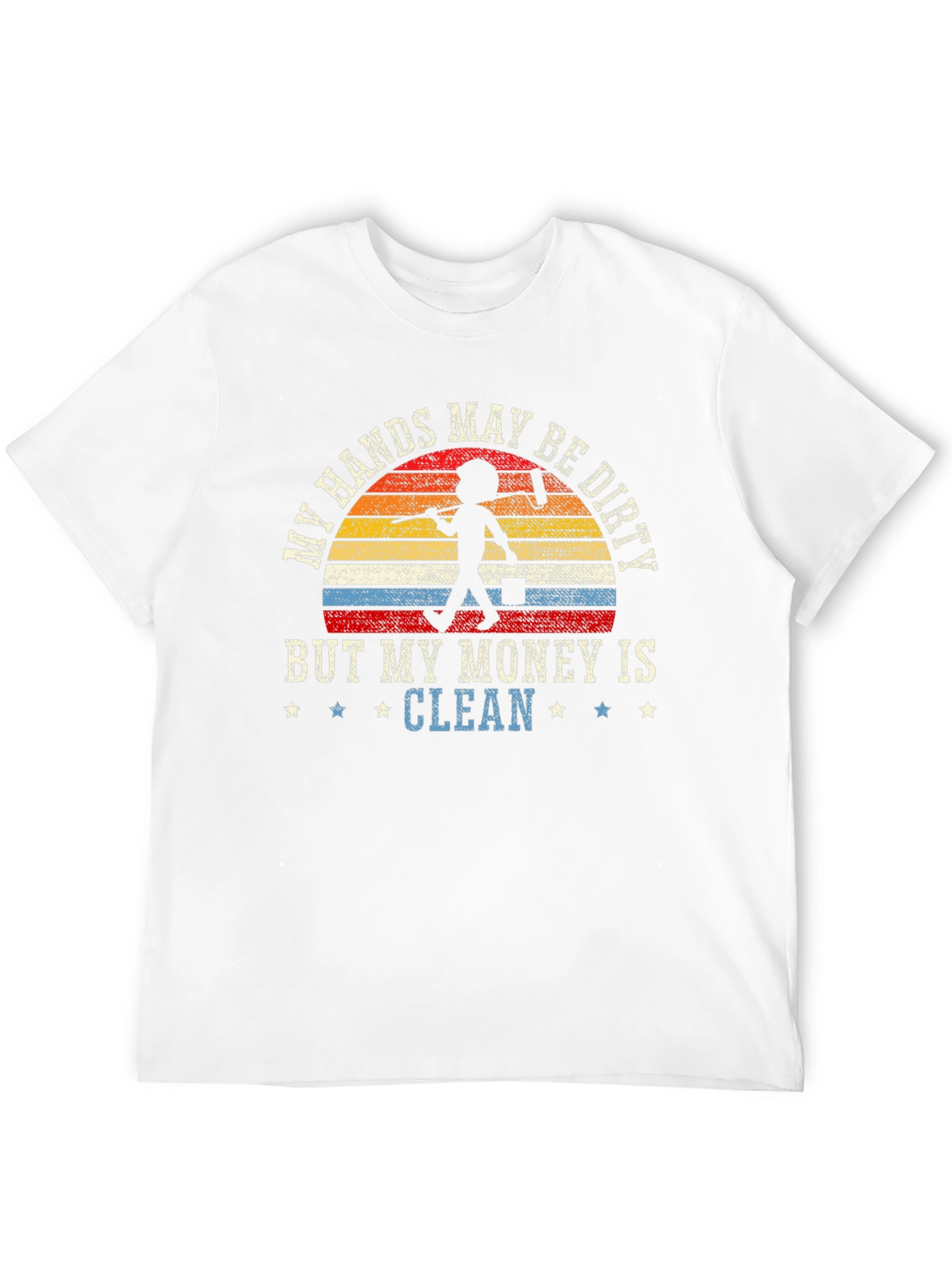 Dirty Hands Clean Money T-Shirt