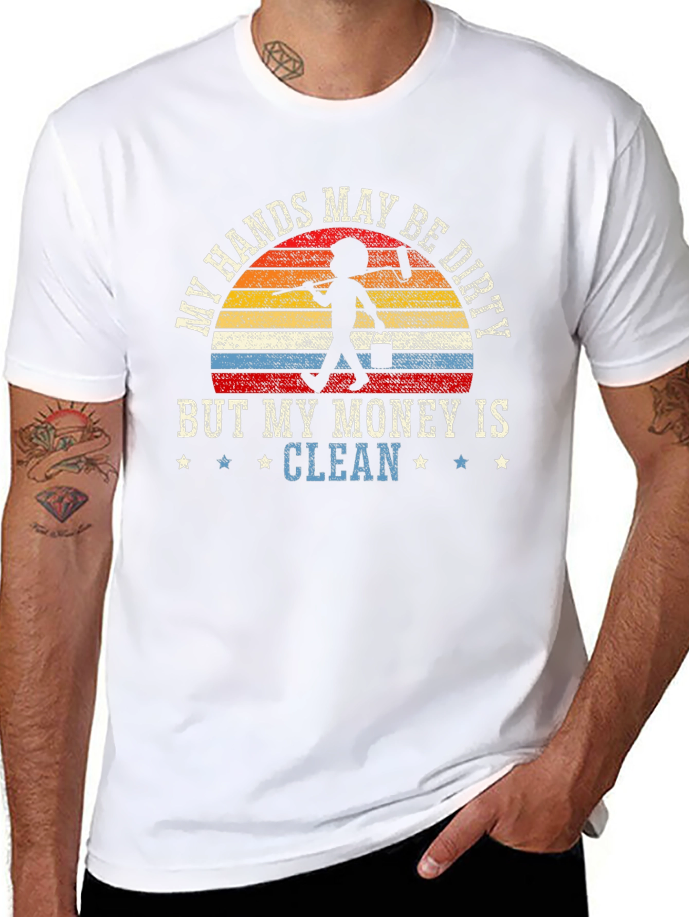 Dirty Hands Clean Money T-Shirt