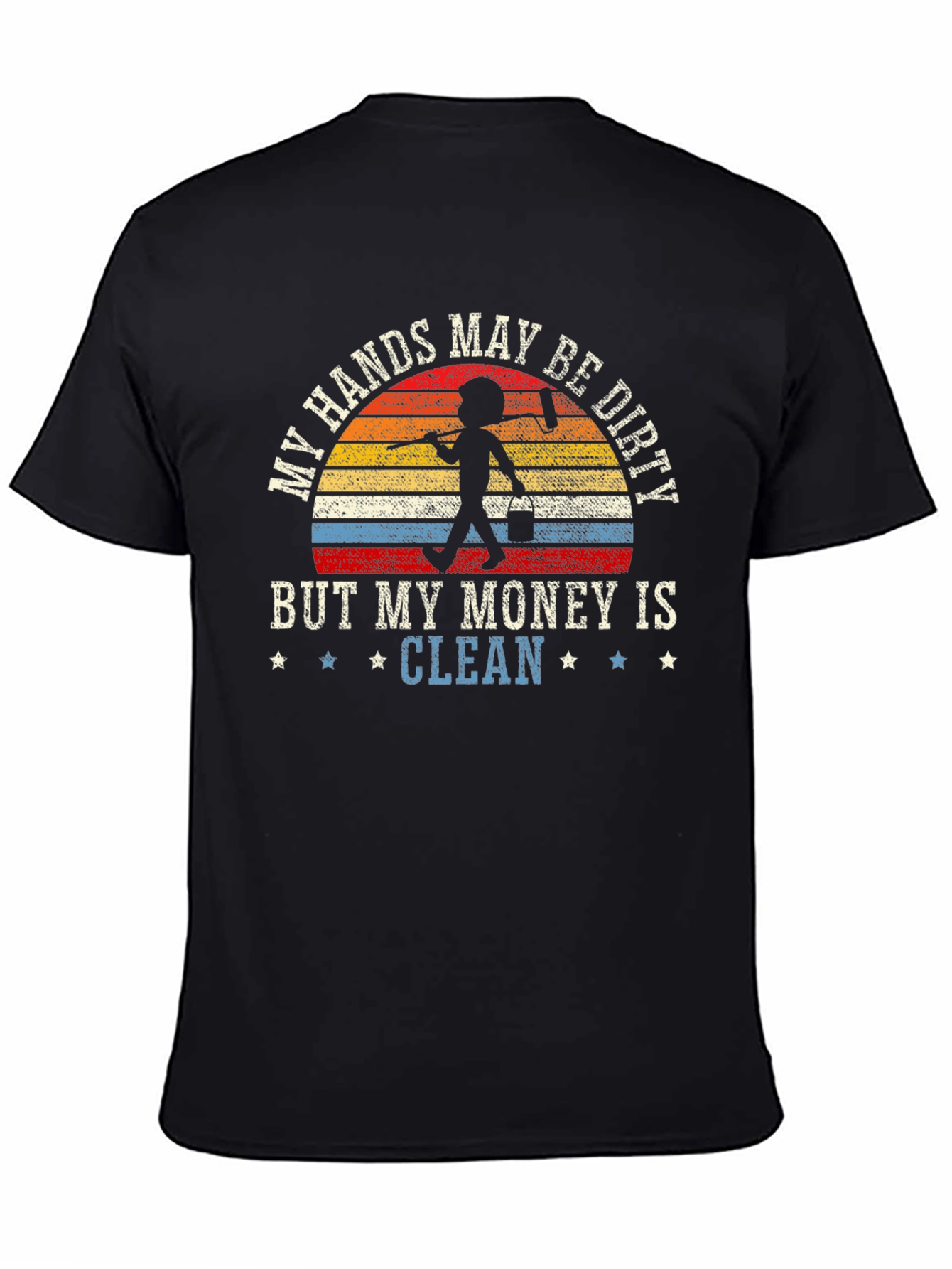 Dirty Hands Clean Money T-Shirt