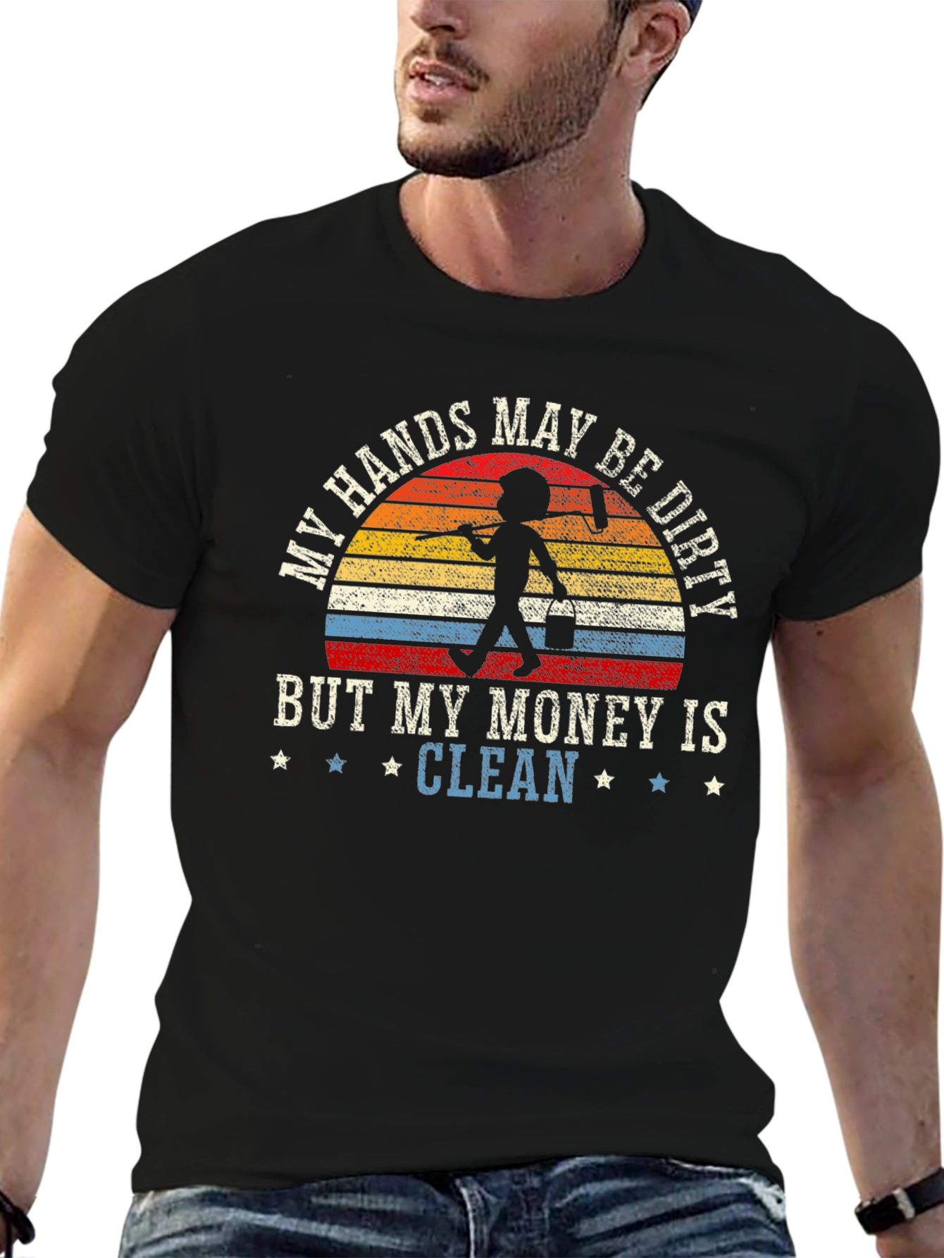 Dirty Hands Clean Money T-Shirt