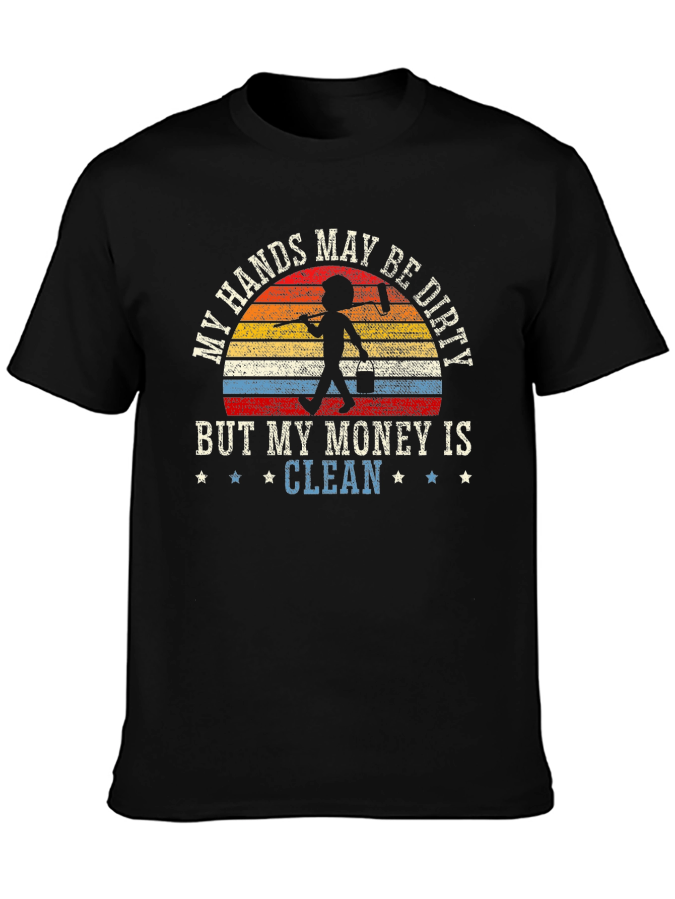 Dirty Hands Clean Money T-Shirt