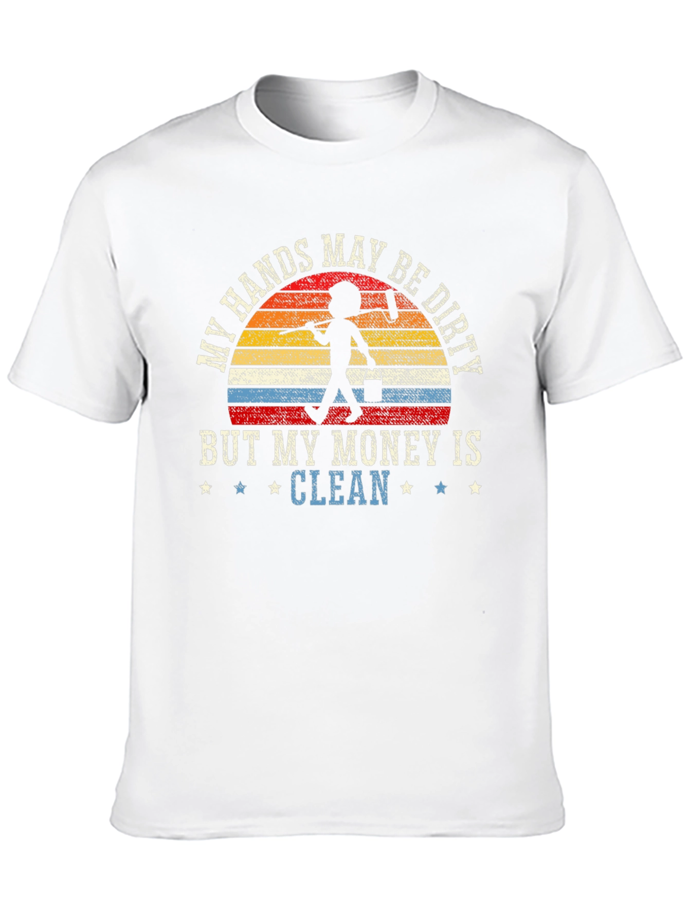 Dirty Hands Clean Money T-Shirt